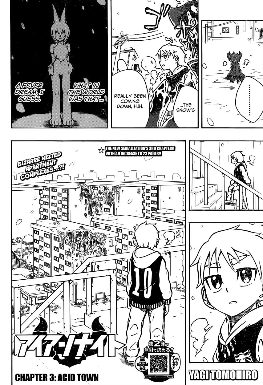 Goblin Night Chapter 3 page 3 - 
