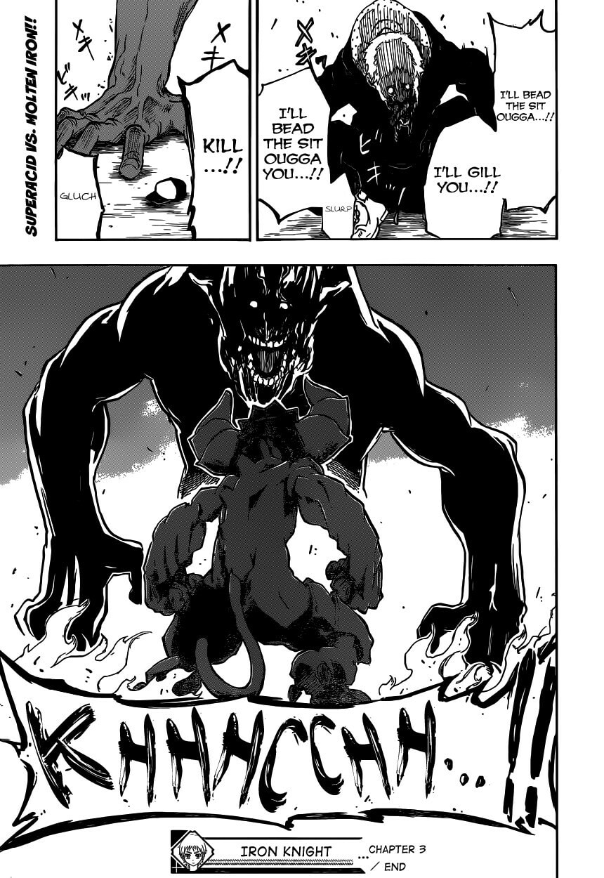 Goblin Night Chapter 3 page 24 - 