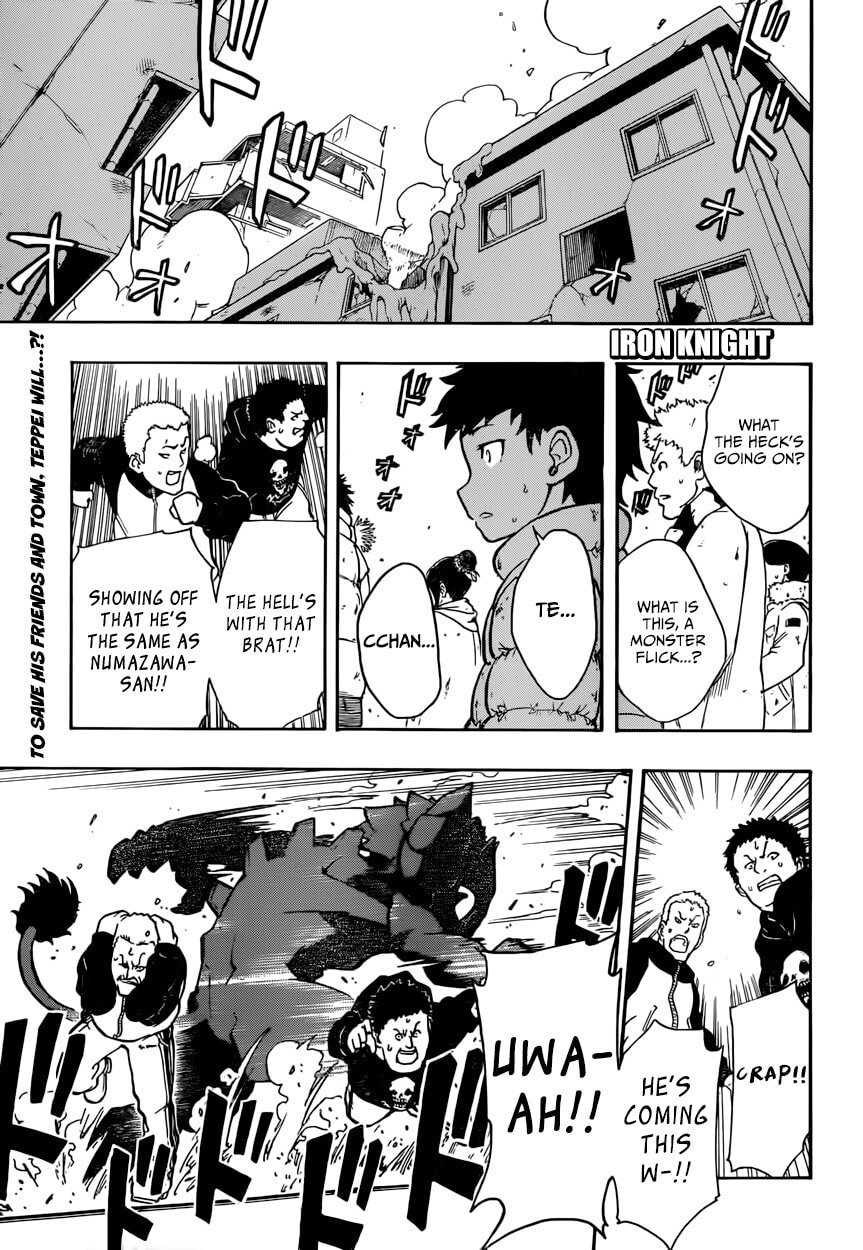 Goblin Night Chapter 4 page 2 - 