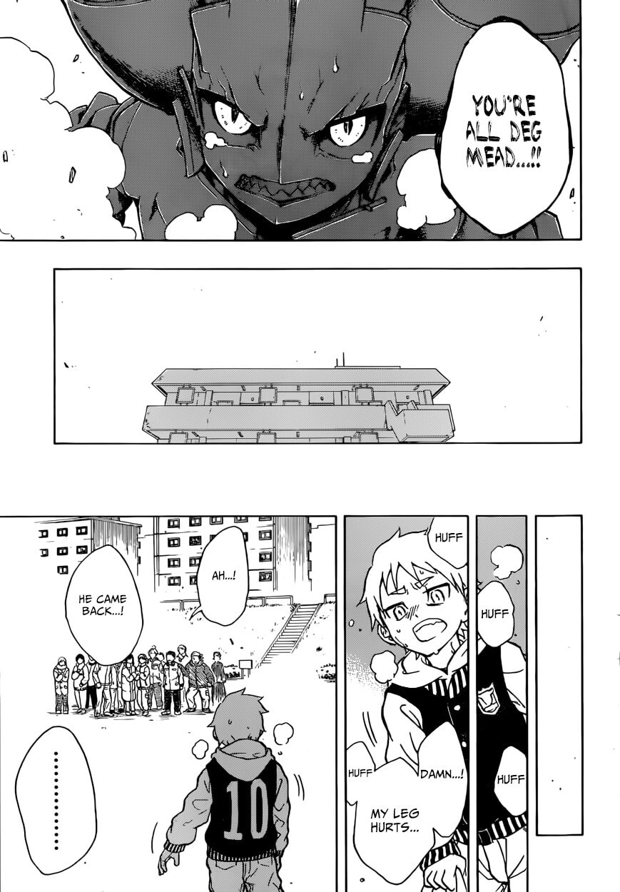 Goblin Night Chapter 4 page 12 - 