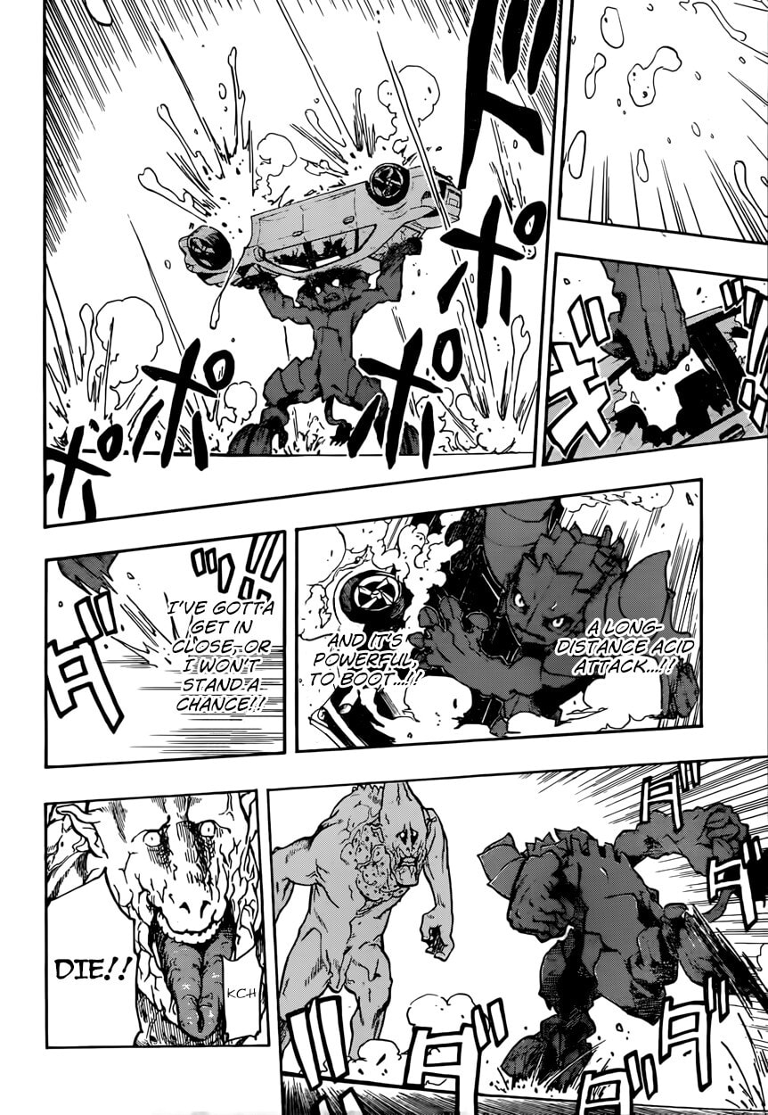 Goblin Night Chapter 4 page 5 - 