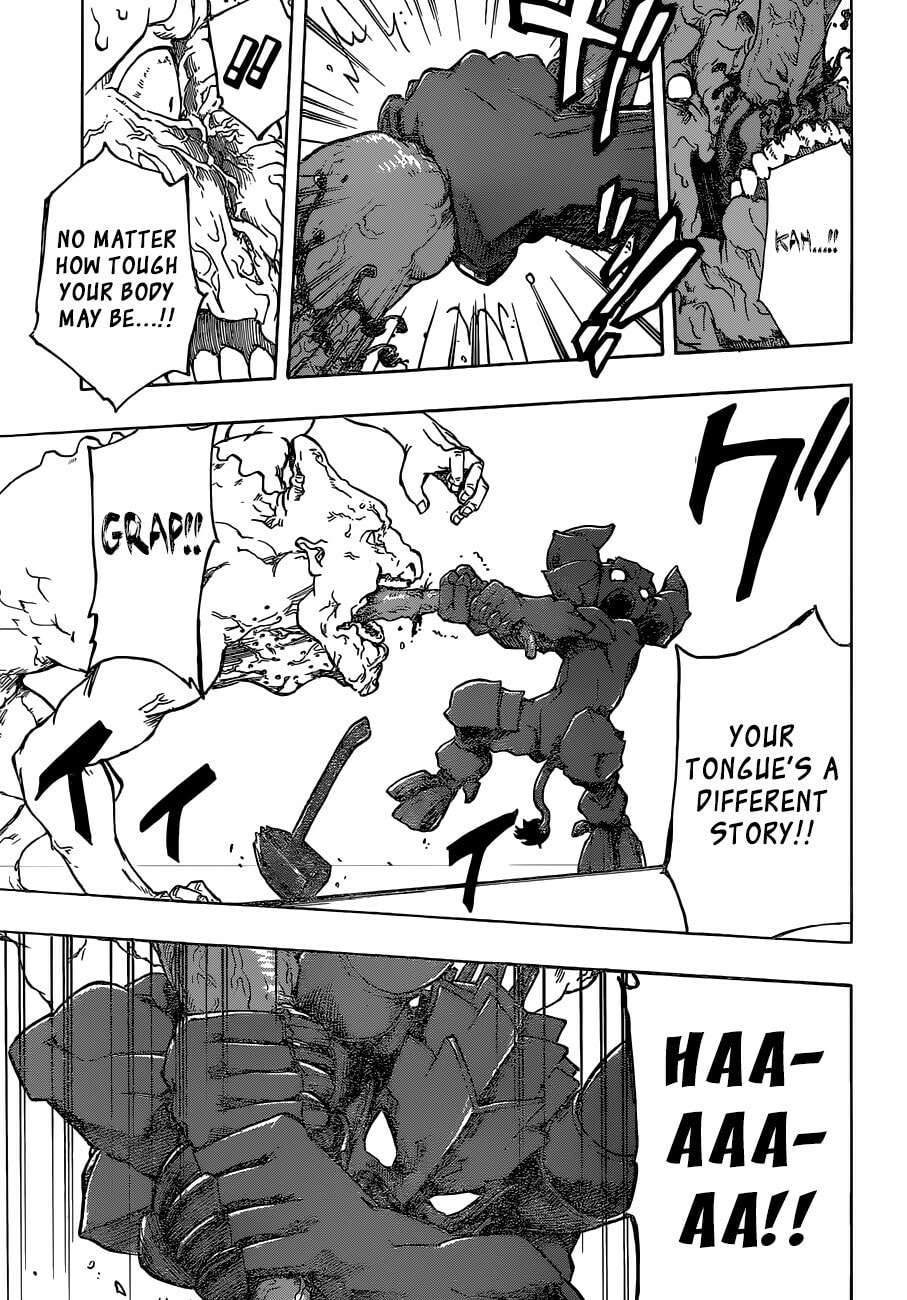 Goblin Night Chapter 5 page 15 - 