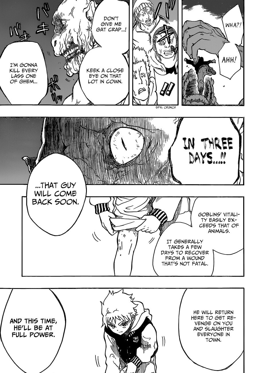 Goblin Night Chapter 5 page 5 - 