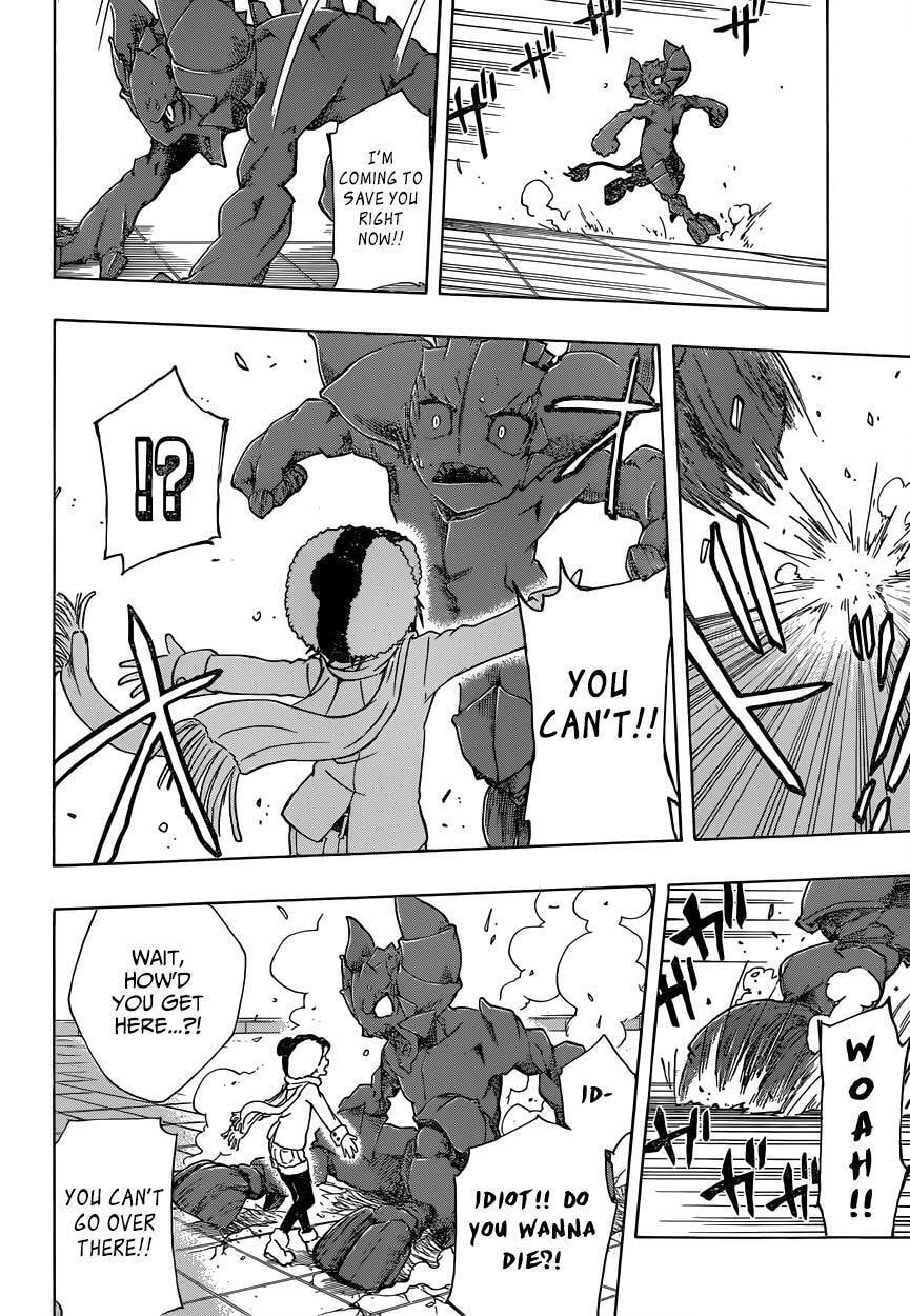 Goblin Night Chapter 6 page 3 - 