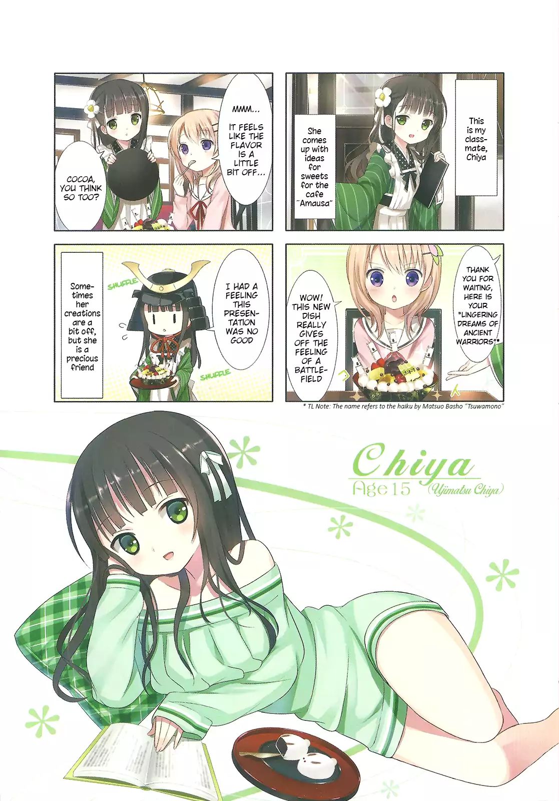 Gochuumon wa Usagi Desu ka? Chapter 0 page 7 - 