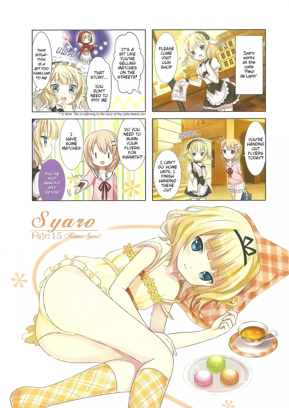 Gochuumon wa Usagi Desu ka? Chapter 0 page 8 - 
