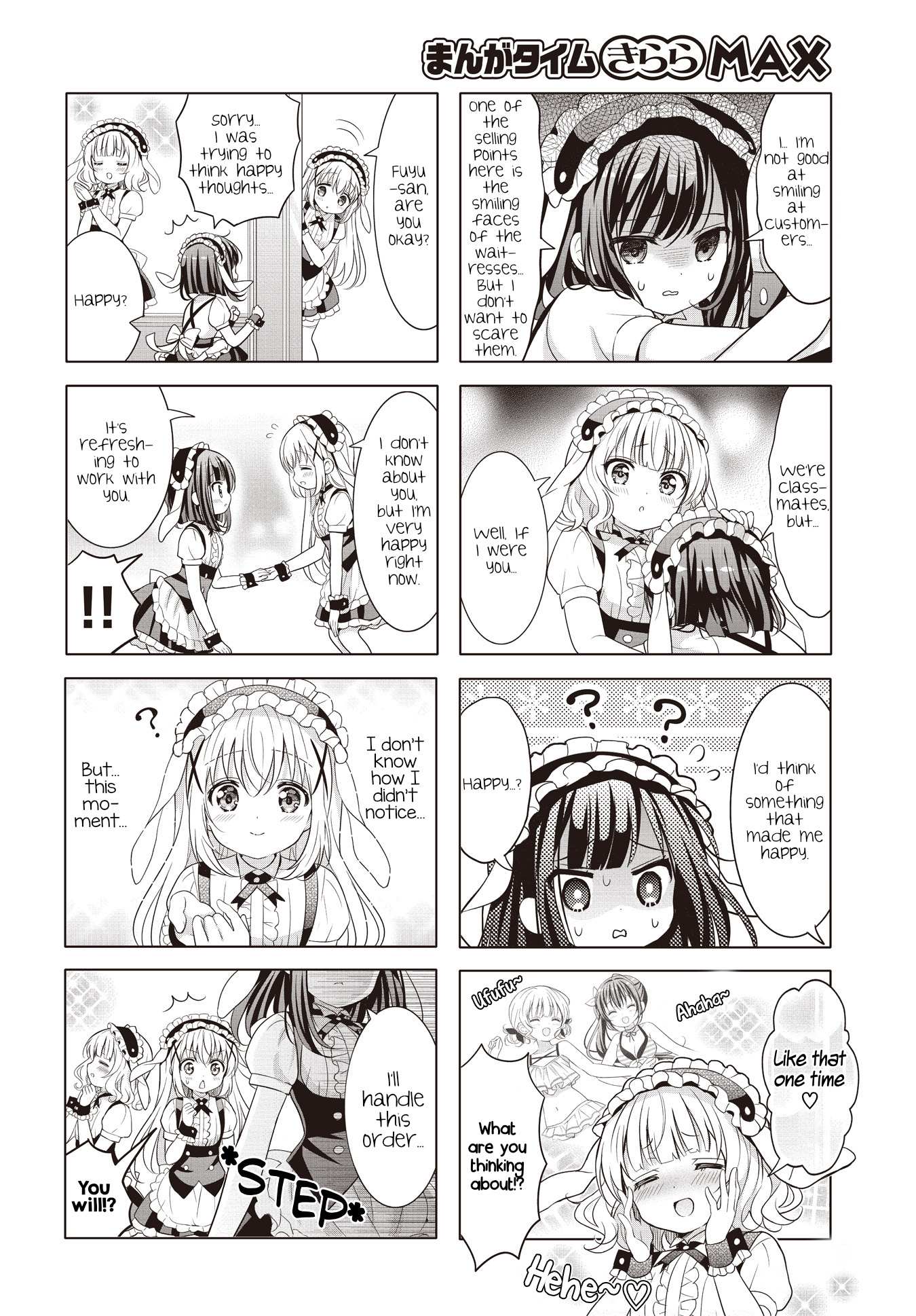 Gochuumon wa Usagi Desu ka? Chapter 151 page 4 - 