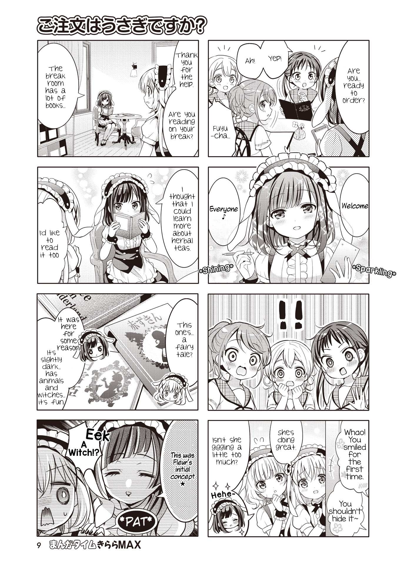 Gochuumon wa Usagi Desu ka? Chapter 151 page 5 - 