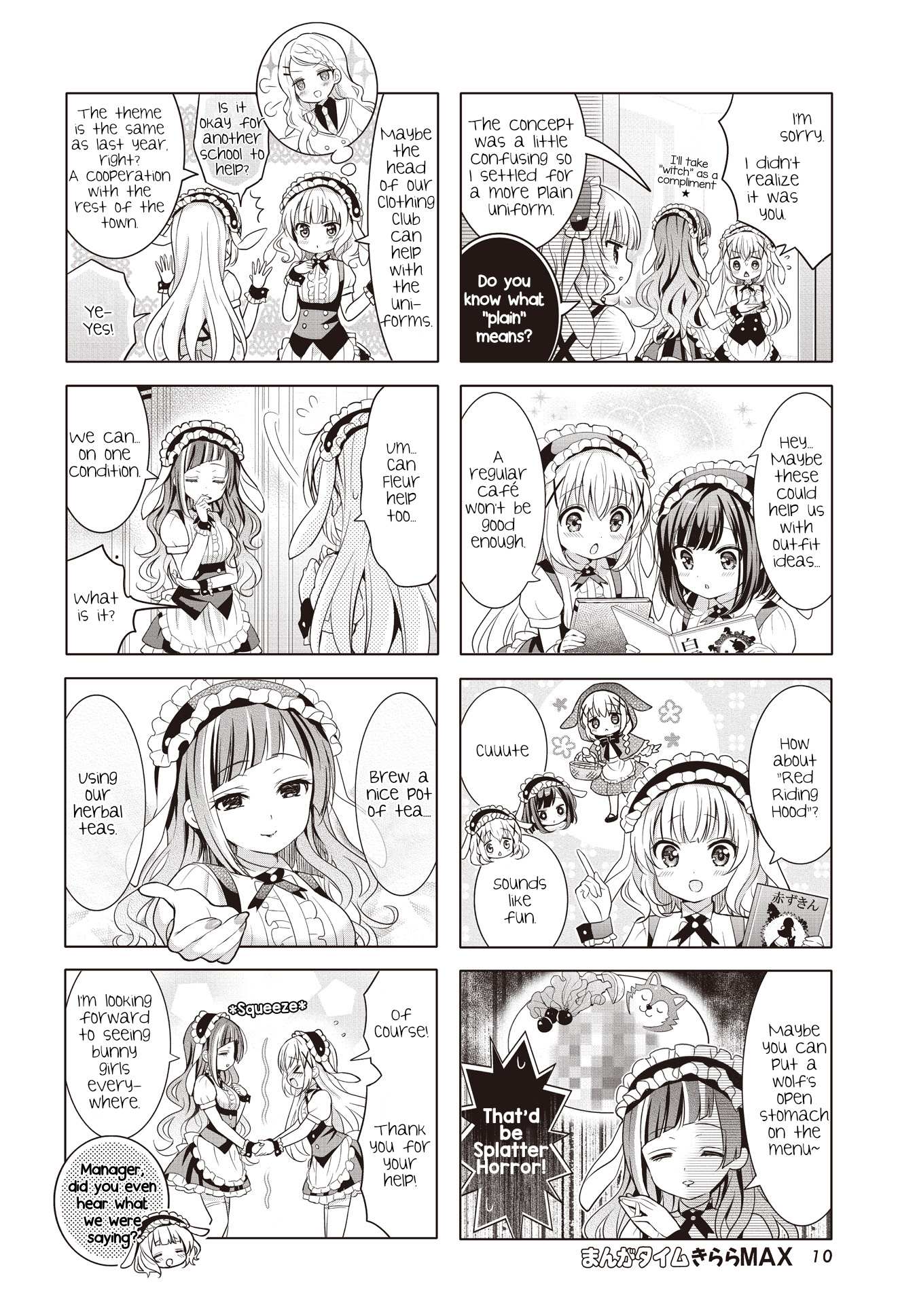 Gochuumon wa Usagi Desu ka? Chapter 151 page 6 - 
