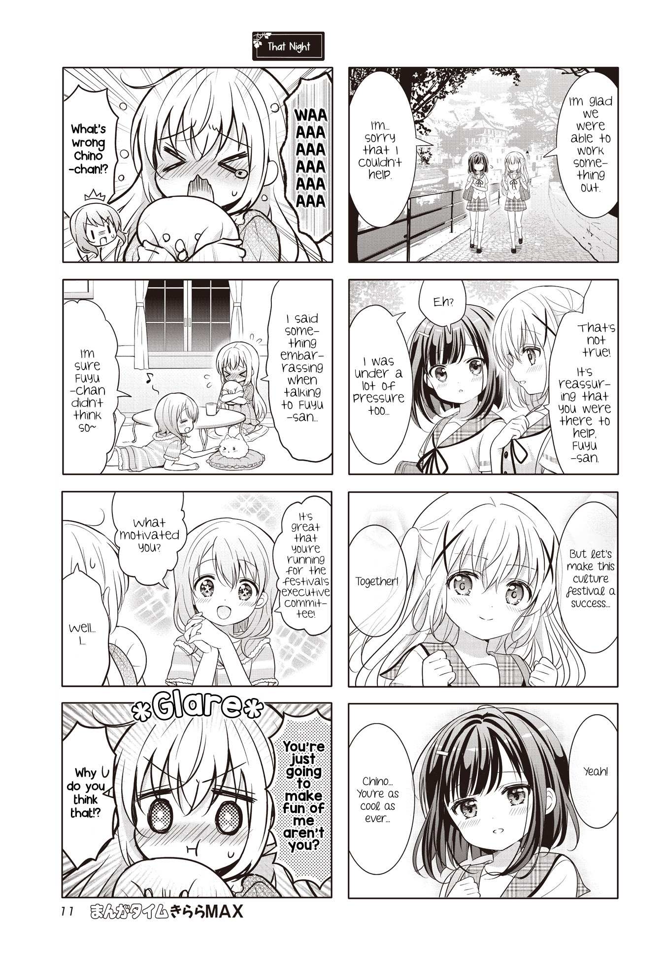 Gochuumon wa Usagi Desu ka? Chapter 151 page 7 - 