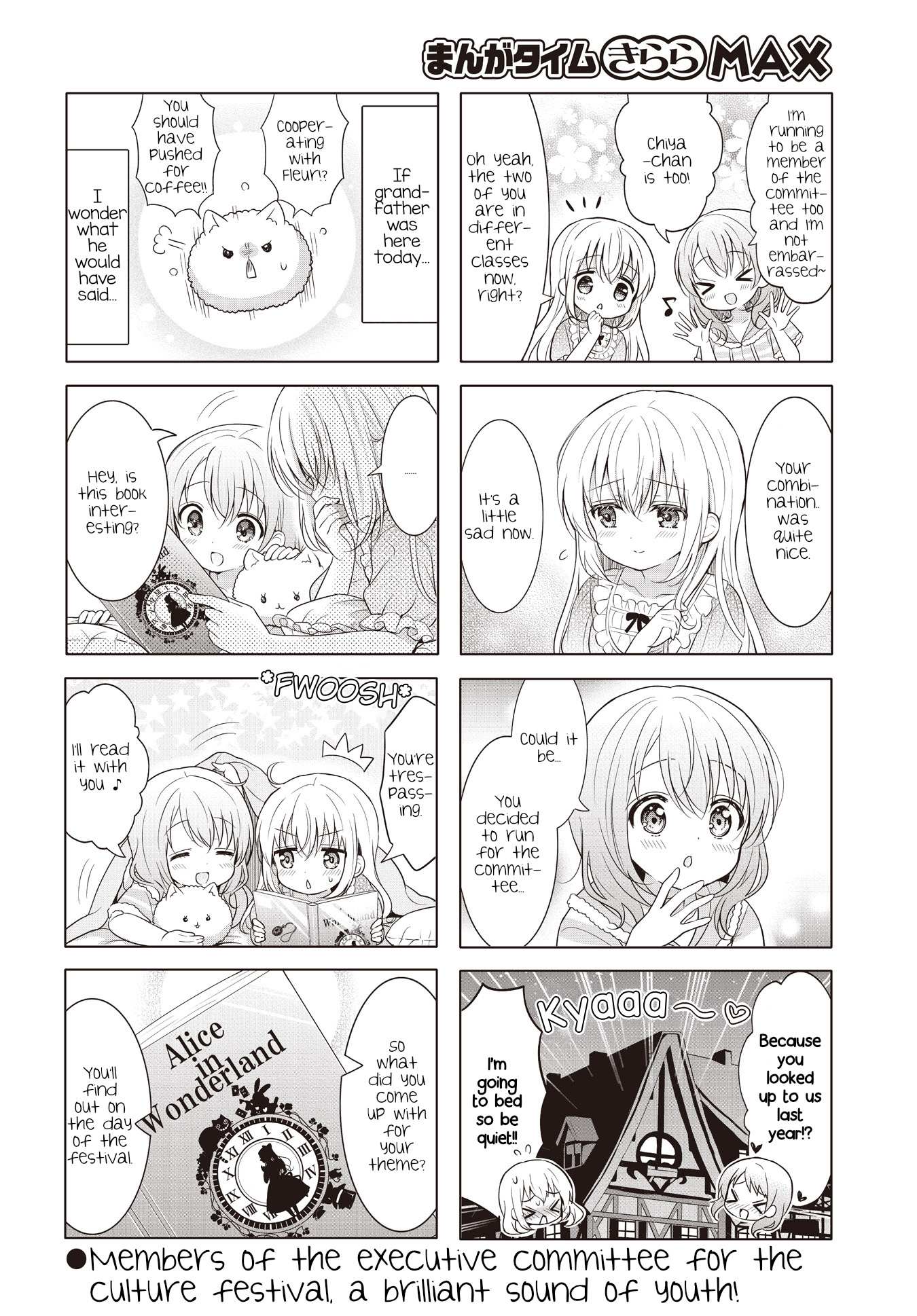 Gochuumon wa Usagi Desu ka? Chapter 151 page 8 - 