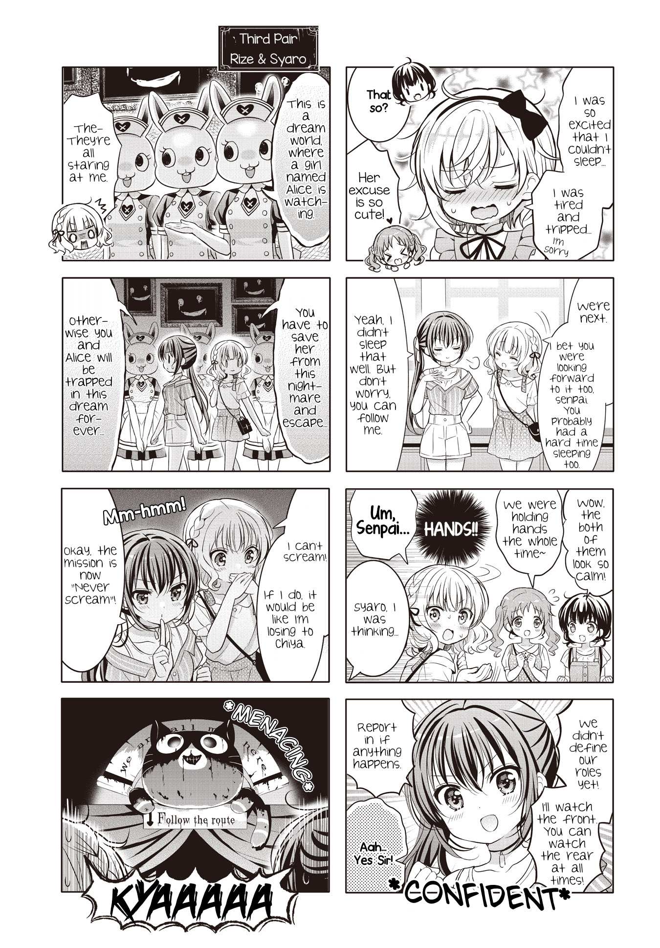 Gochuumon wa Usagi Desu ka? Chapter 153 page 6 - 