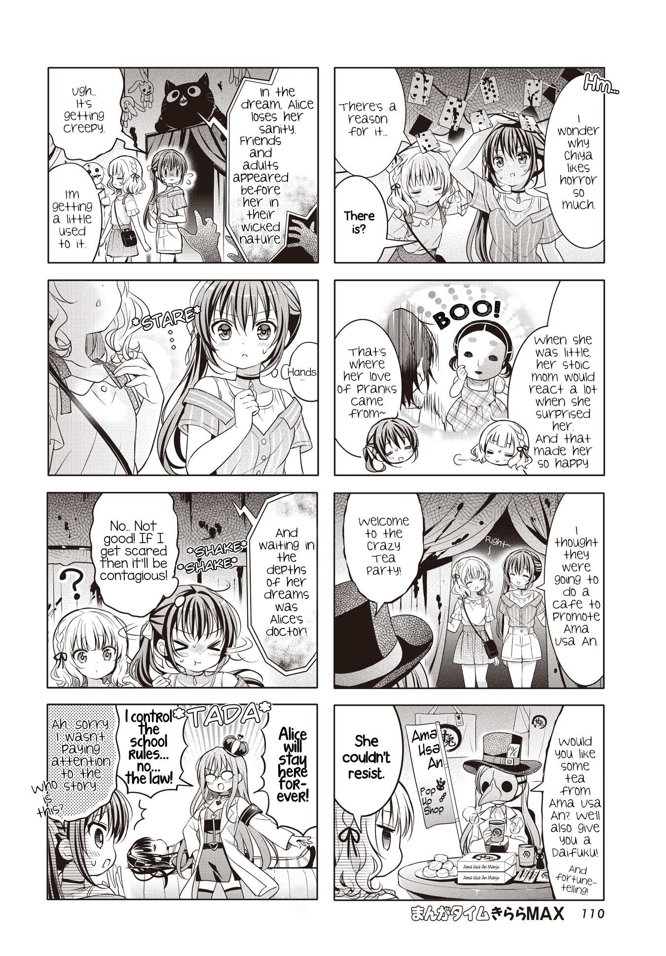 Gochuumon wa Usagi Desu ka? Chapter 153 page 7 - 