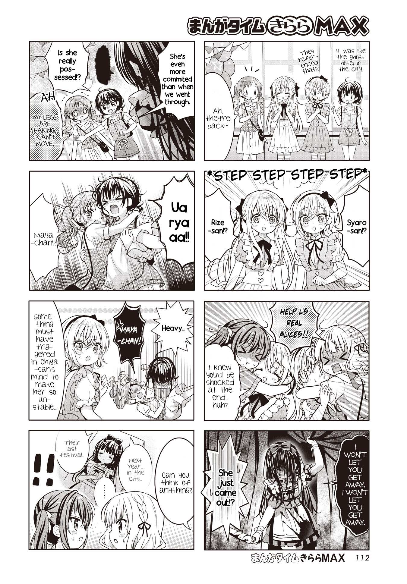 Gochuumon wa Usagi Desu ka? Chapter 153 page 9 - 