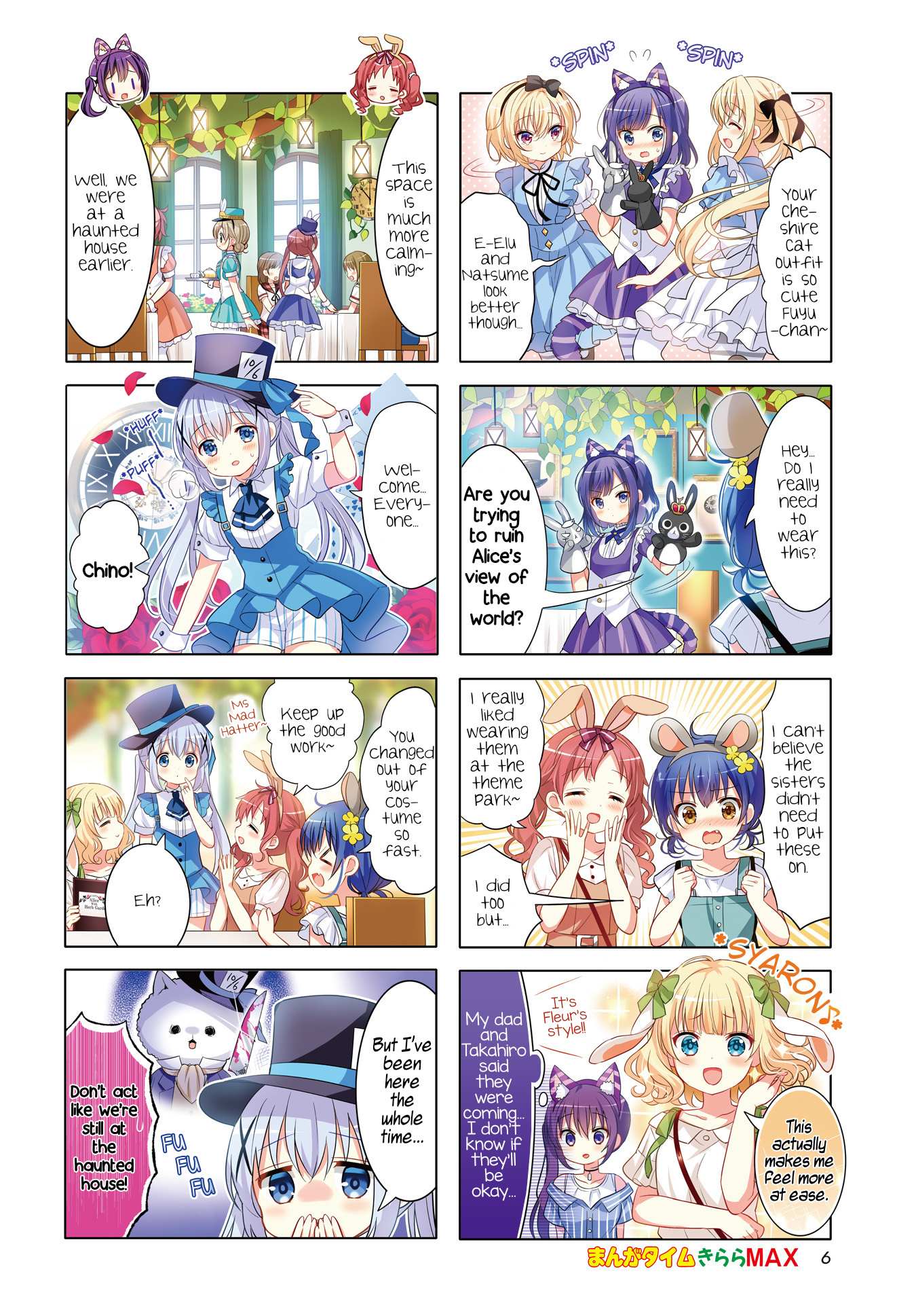 Gochuumon wa Usagi Desu ka? Chapter 154 page 3 - 