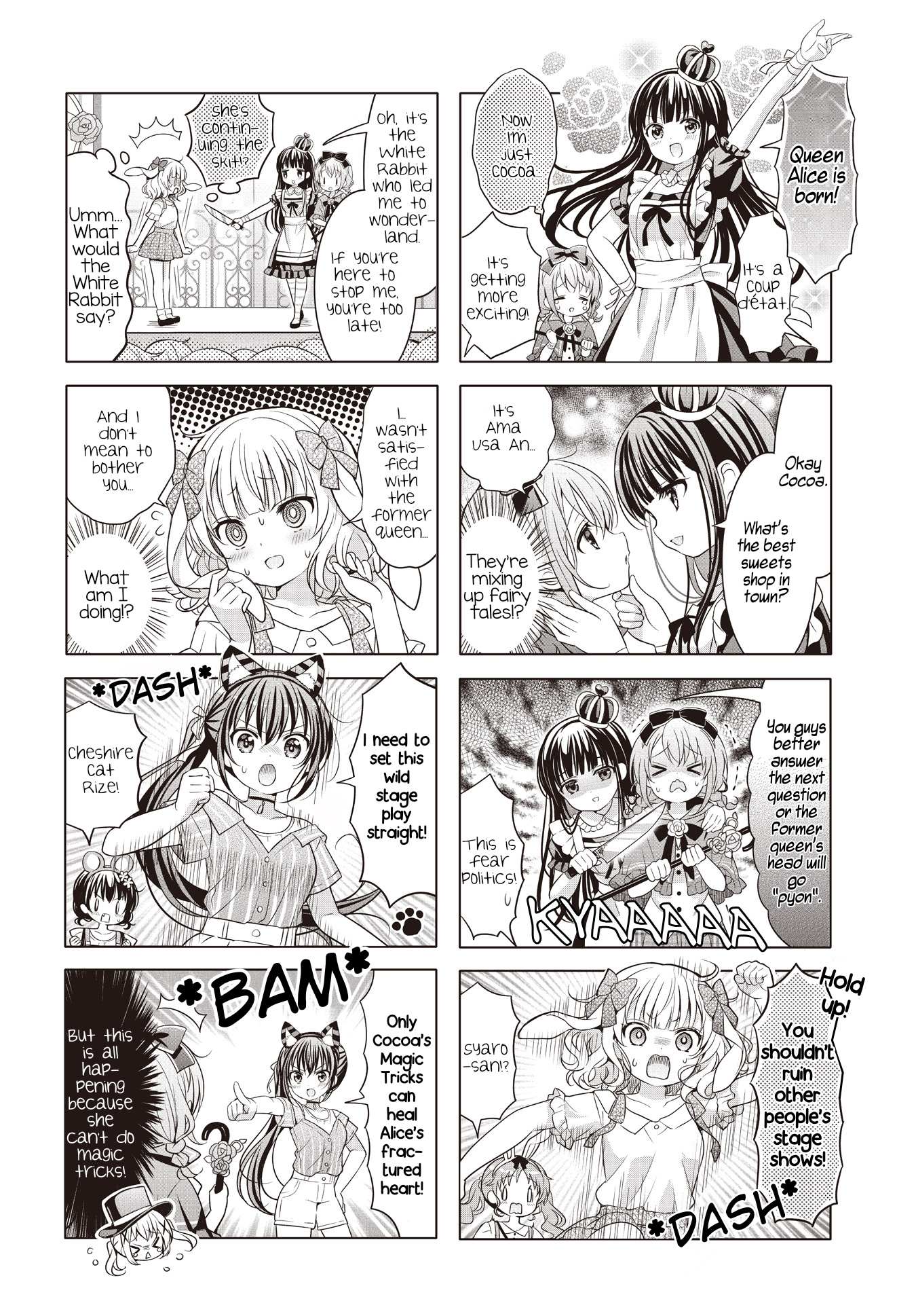 Gochuumon wa Usagi Desu ka? Chapter 155 page 5 - 