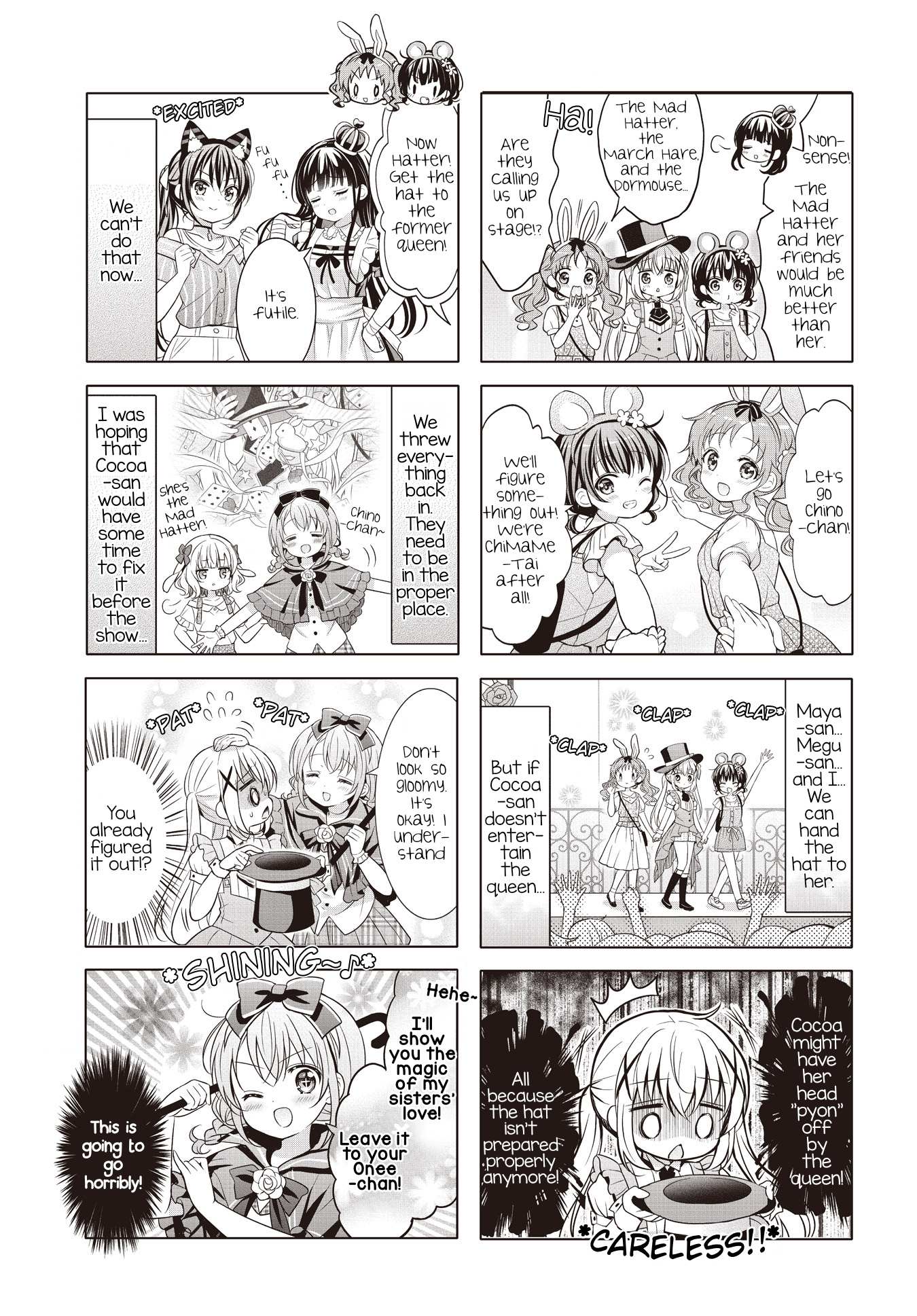 Gochuumon wa Usagi Desu ka? Chapter 155 page 6 - 
