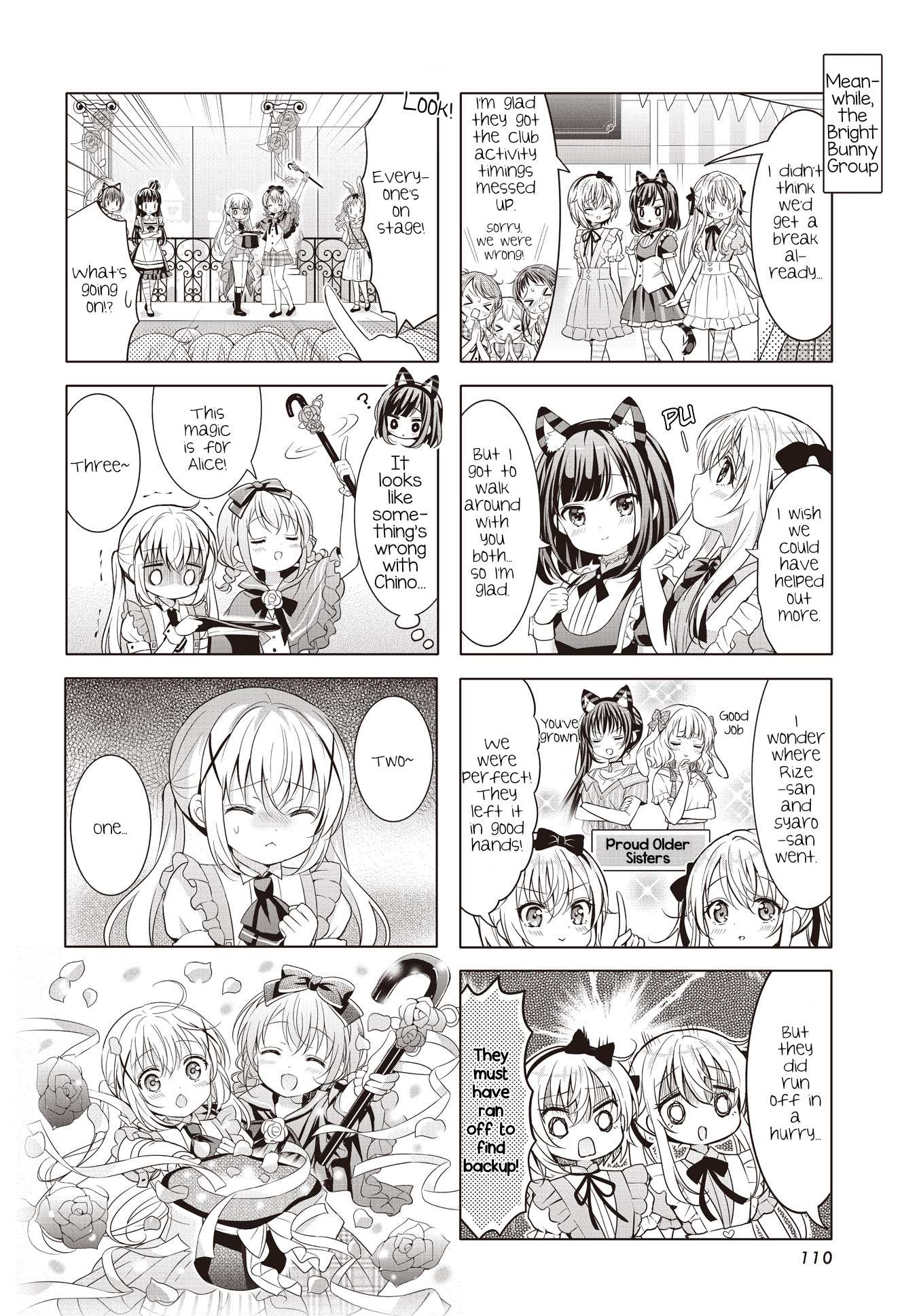 Gochuumon wa Usagi Desu ka? Chapter 155 page 7 - 