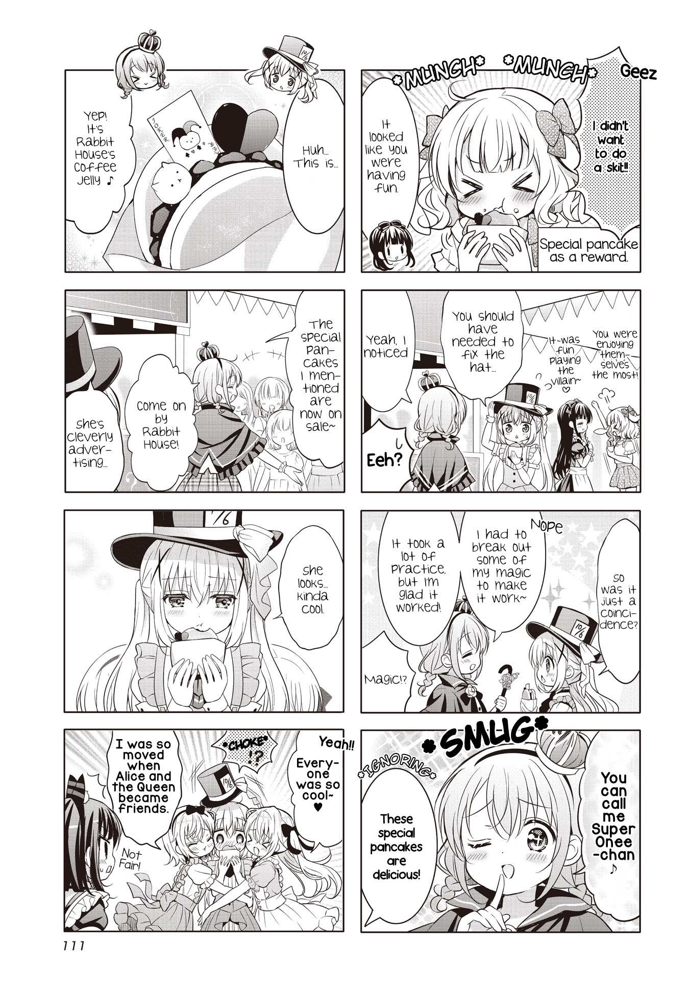 Gochuumon wa Usagi Desu ka? Chapter 155 page 8 - 