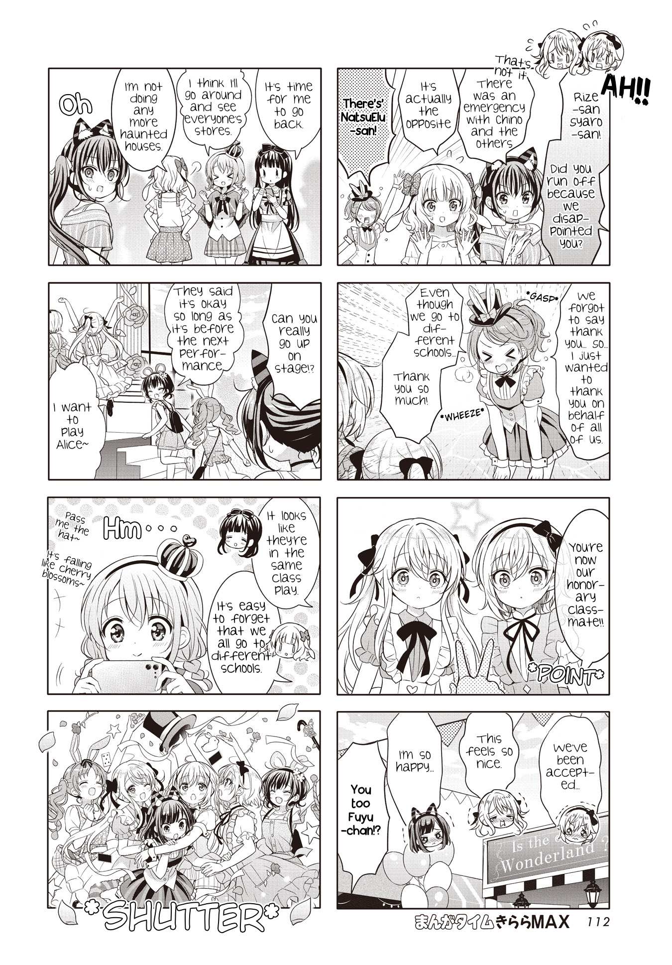 Gochuumon wa Usagi Desu ka? Chapter 155 page 9 - 