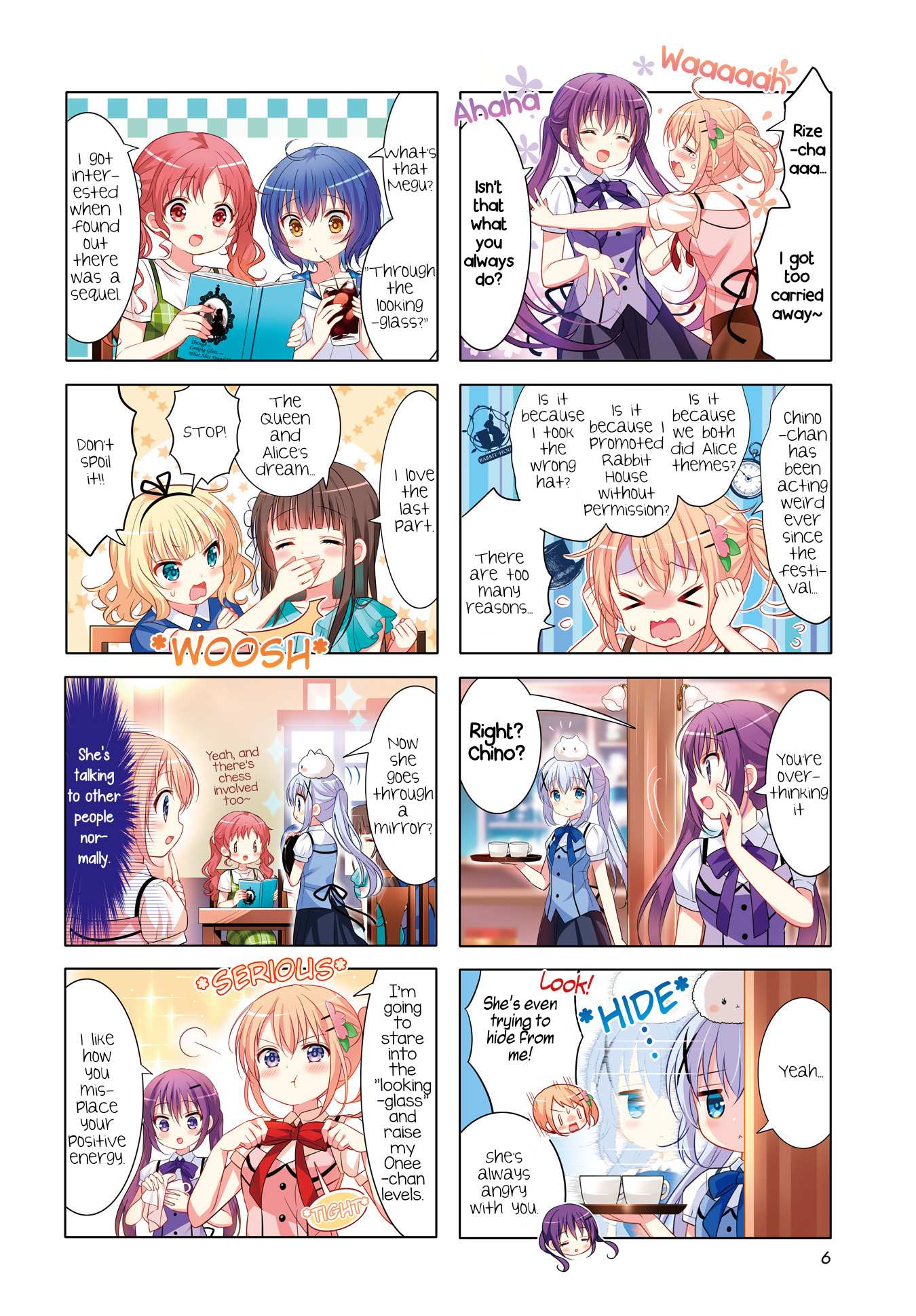 Gochuumon wa Usagi Desu ka? Chapter 156 page 2 - 