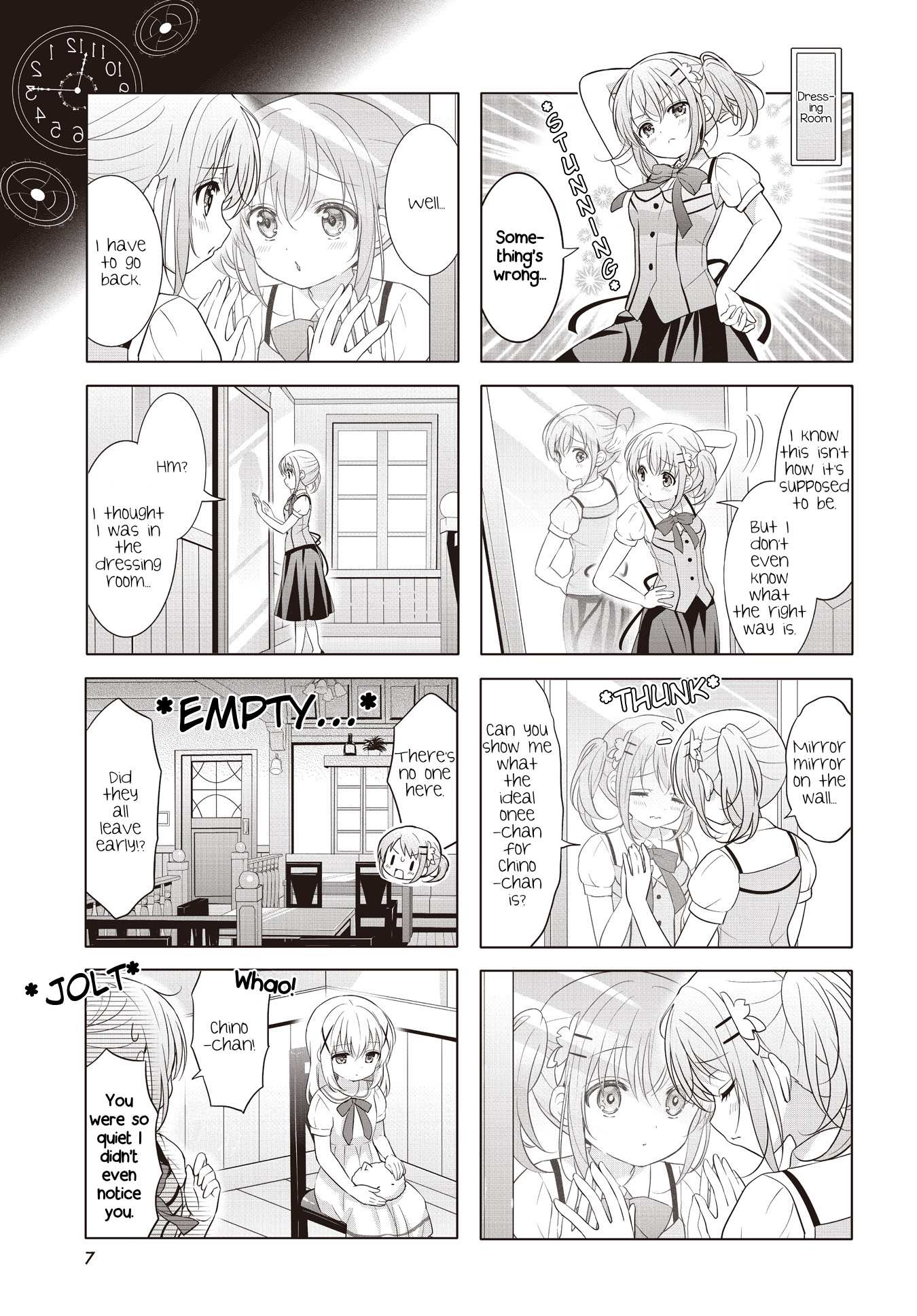 Gochuumon wa Usagi Desu ka? Chapter 156 page 3 - 