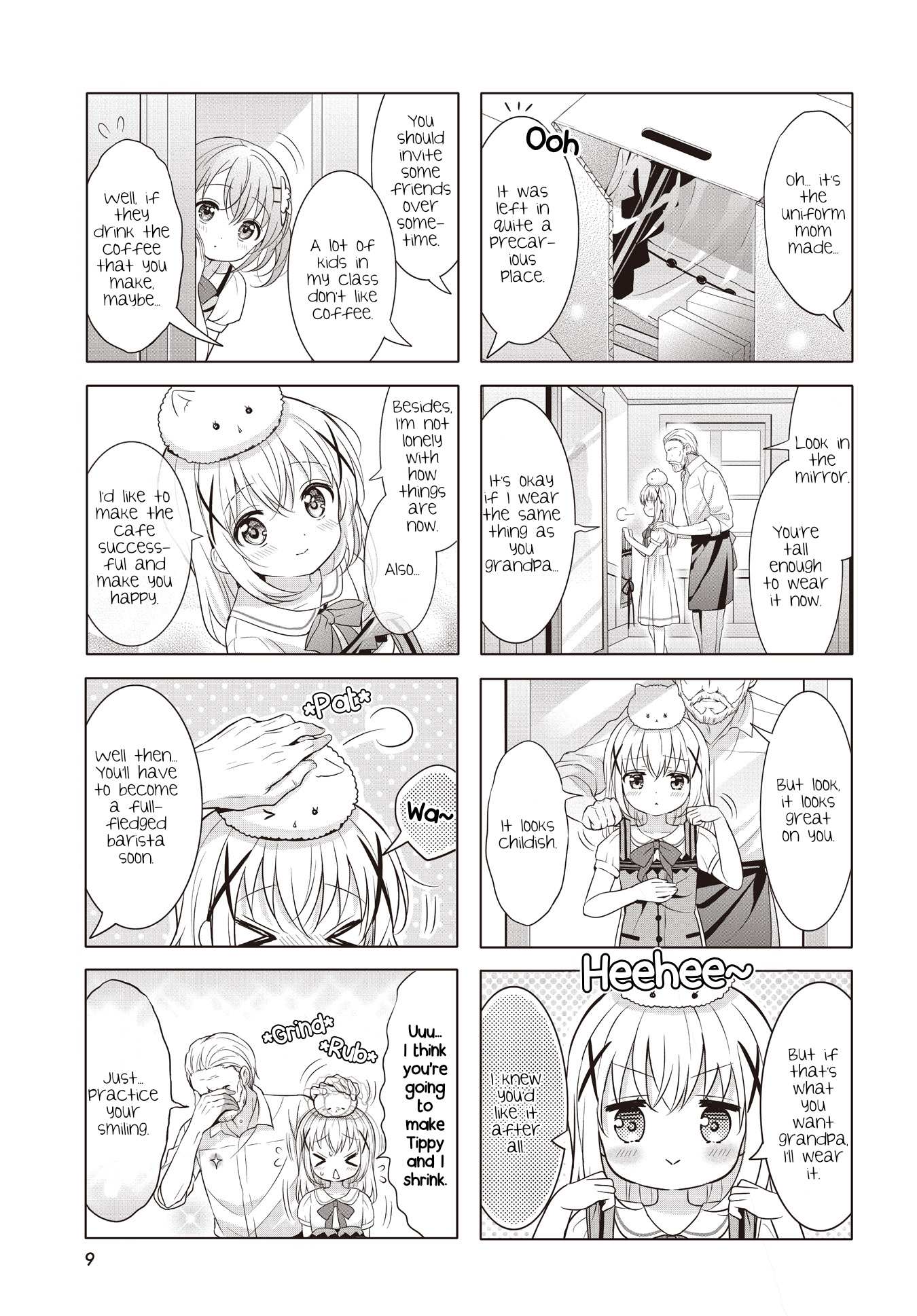 Gochuumon wa Usagi Desu ka? Chapter 156 page 5 - 