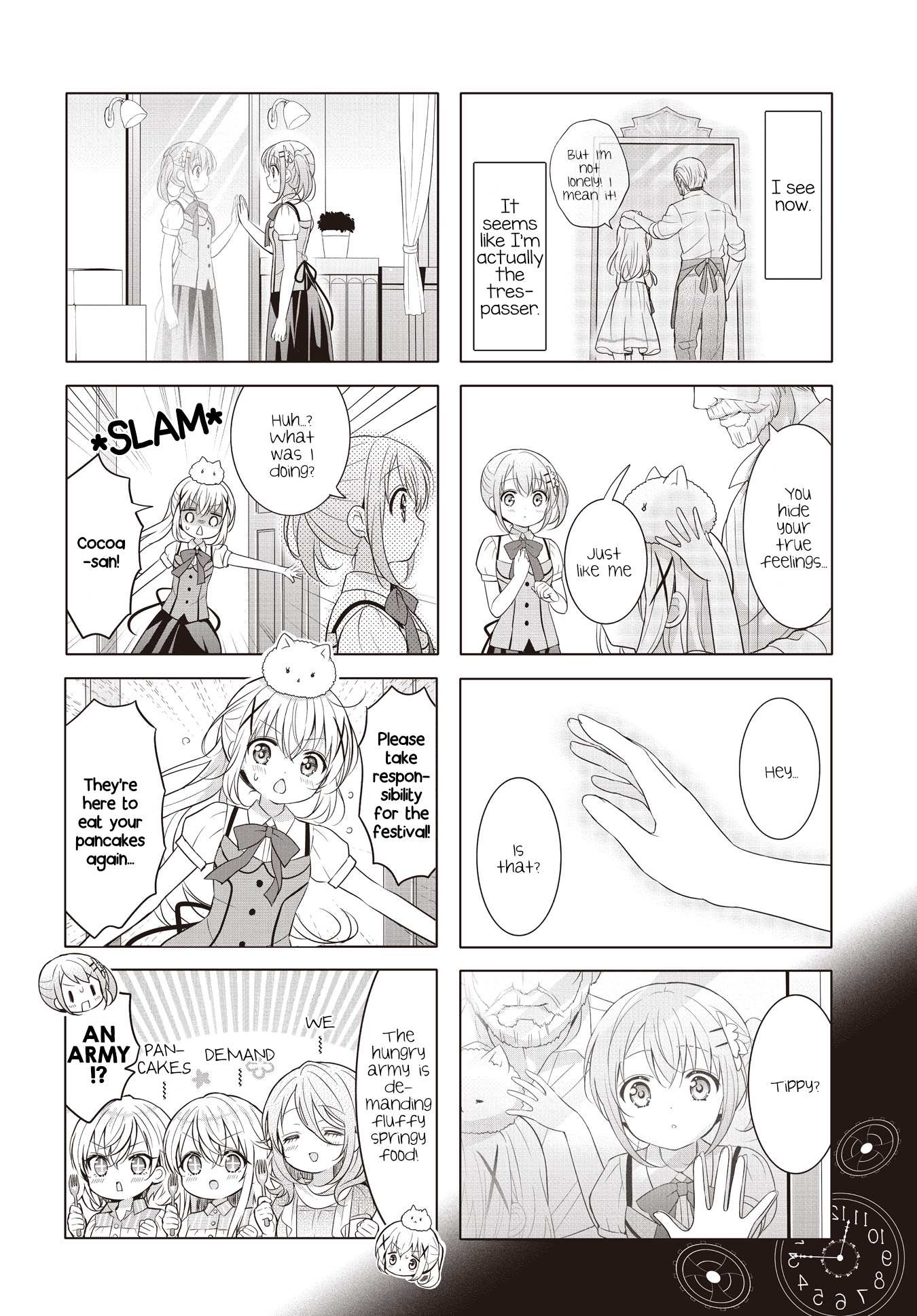 Gochuumon wa Usagi Desu ka? Chapter 156 page 6 - 