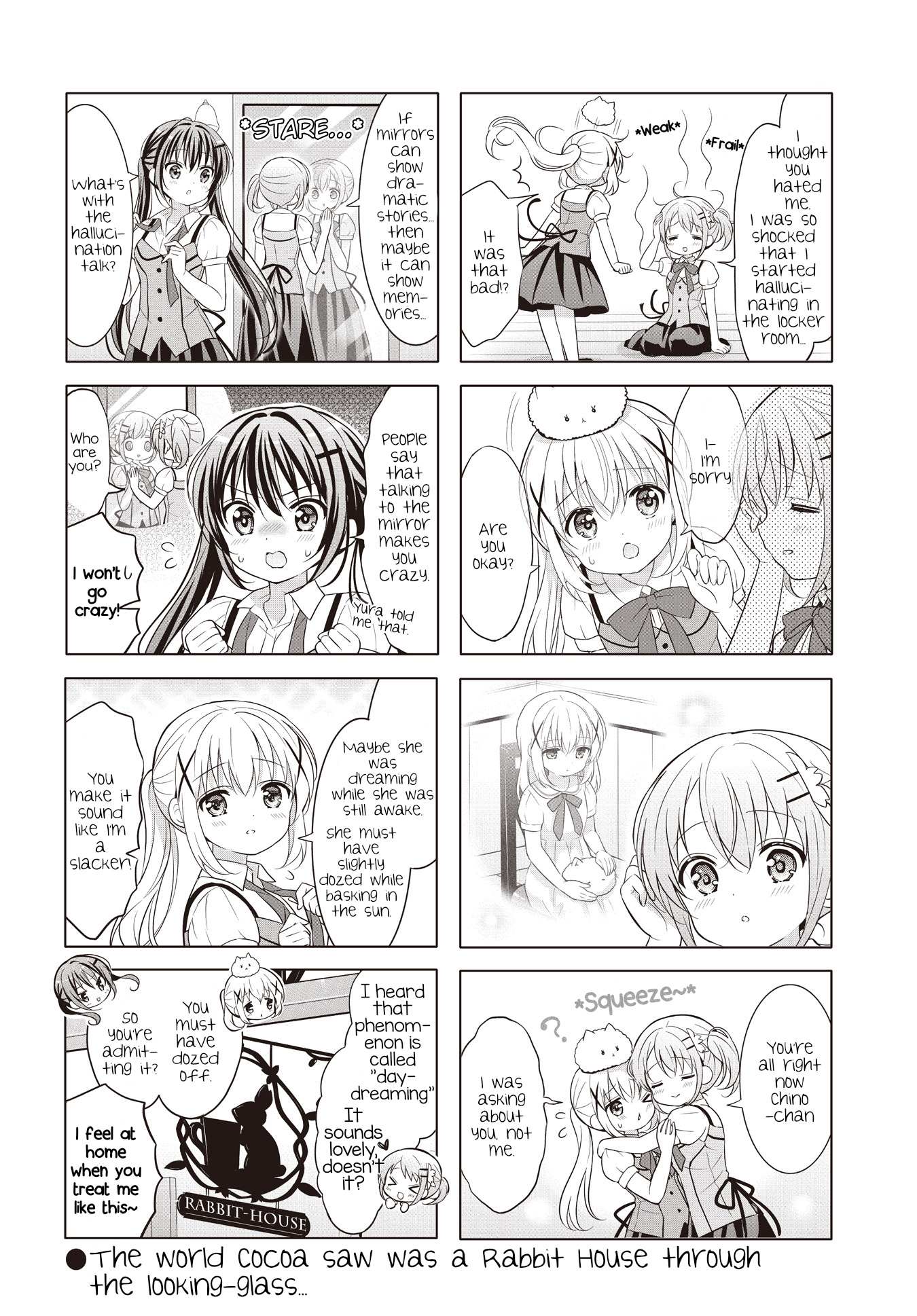 Gochuumon wa Usagi Desu ka? Chapter 156 page 8 - 