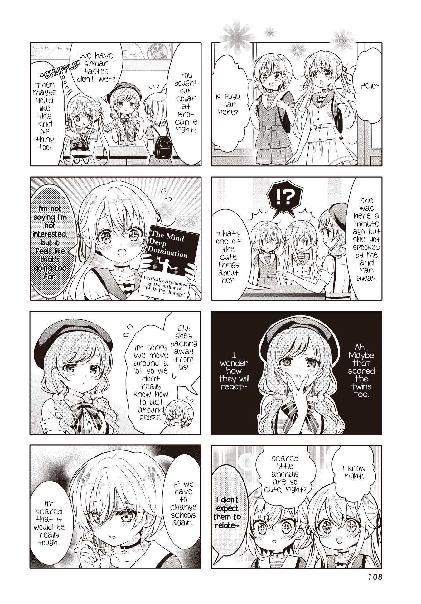 Gochuumon wa Usagi Desu ka? Chapter 157 page 5 - 