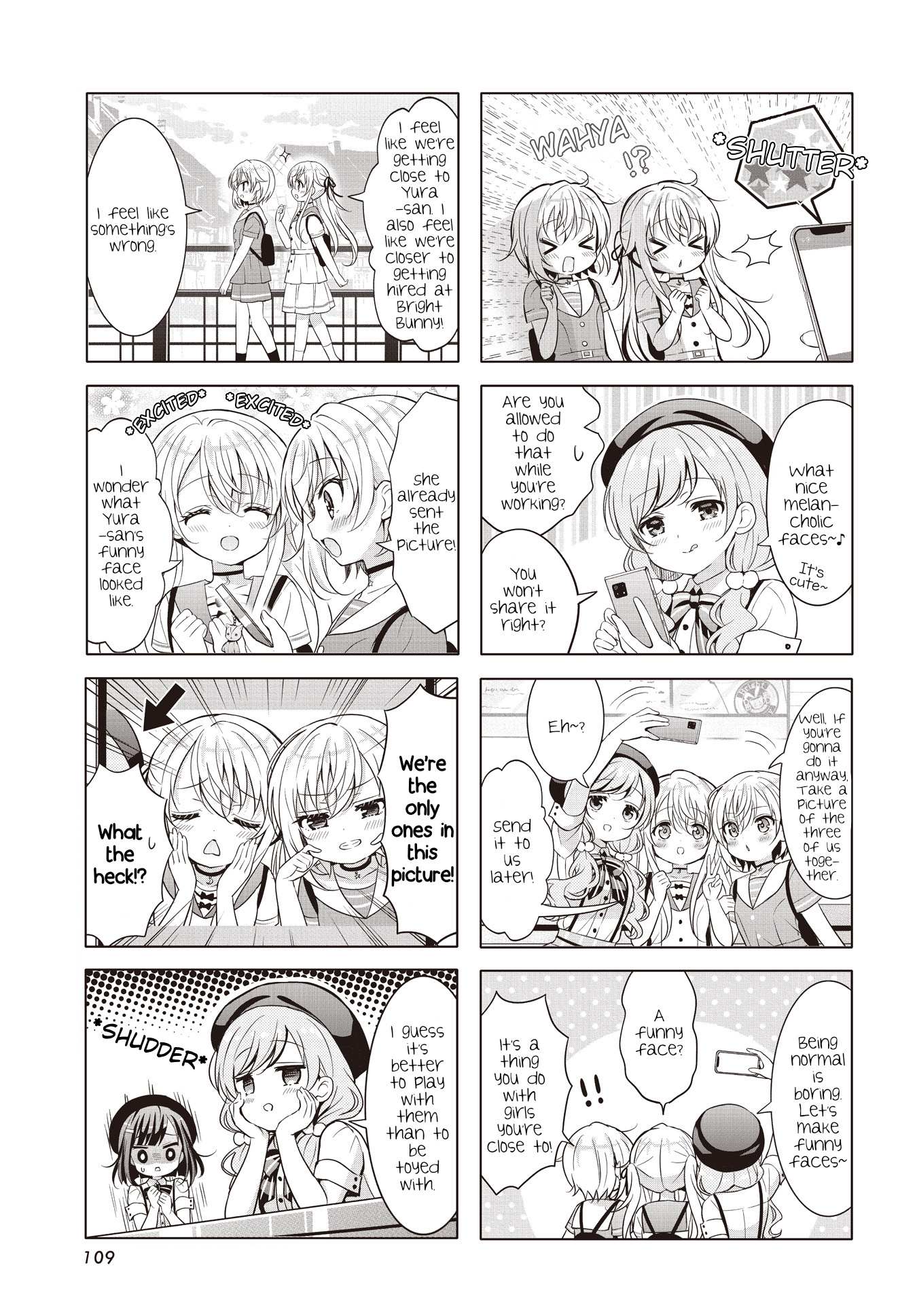 Gochuumon wa Usagi Desu ka? Chapter 157 page 6 - 