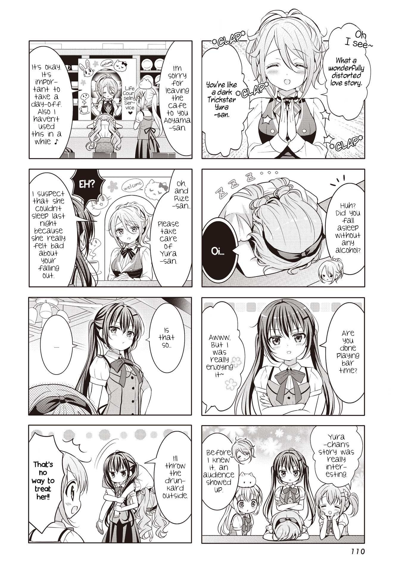 Gochuumon wa Usagi Desu ka? Chapter 157 page 7 - 