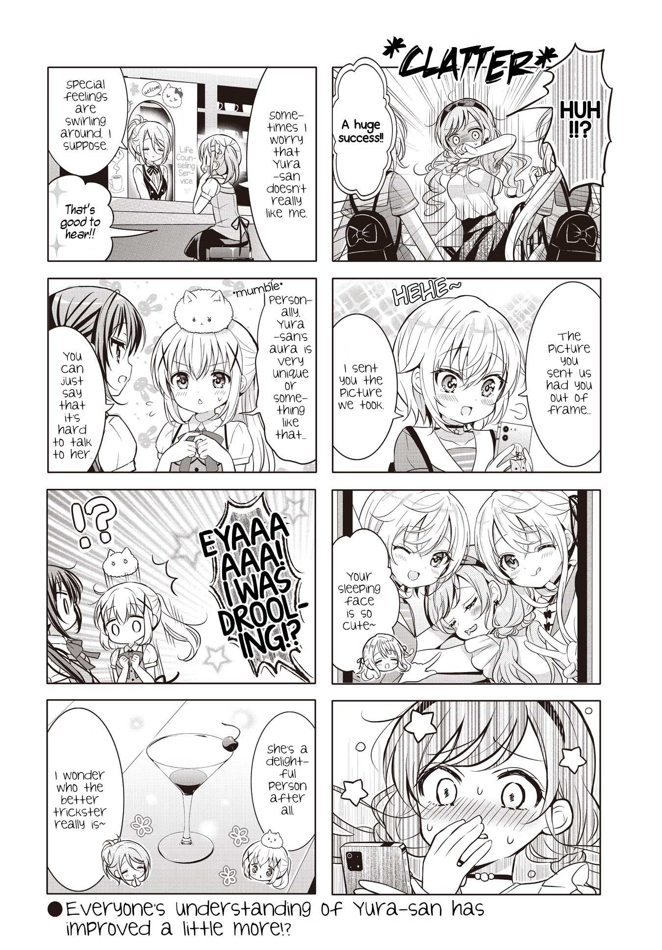 Gochuumon wa Usagi Desu ka? Chapter 157 page 9 - 