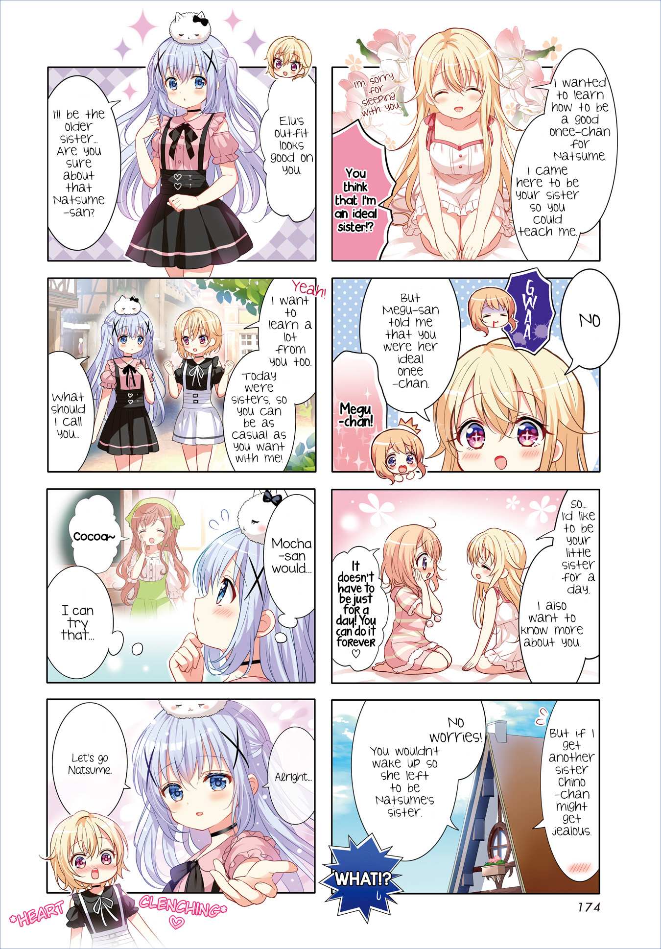 Gochuumon wa Usagi Desu ka? Chapter 158 page 2 - 