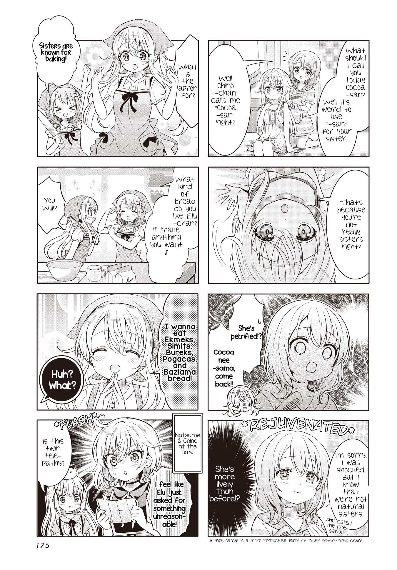 Gochuumon wa Usagi Desu ka? Chapter 158 page 3 - 