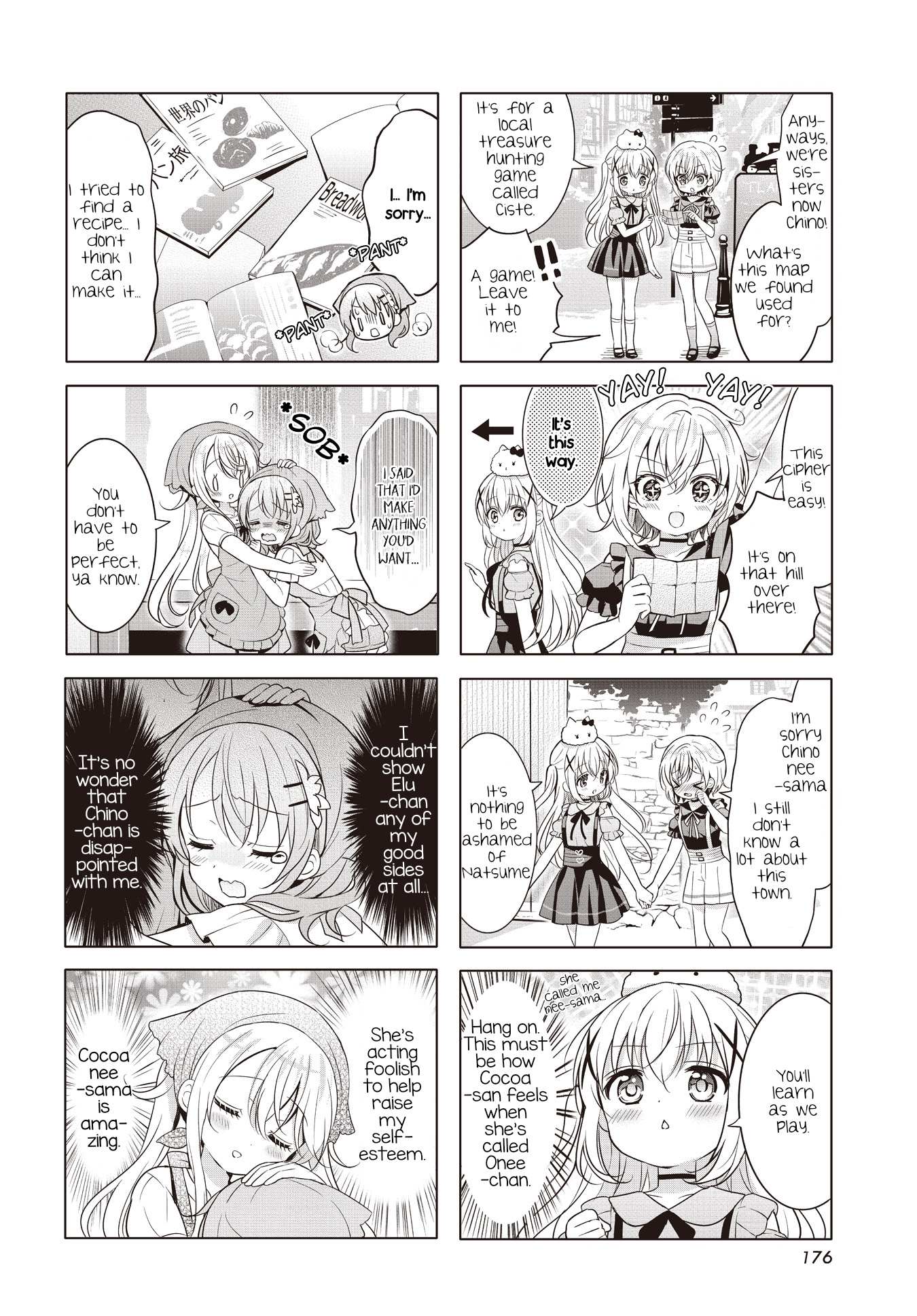 Gochuumon wa Usagi Desu ka? Chapter 158 page 4 - 