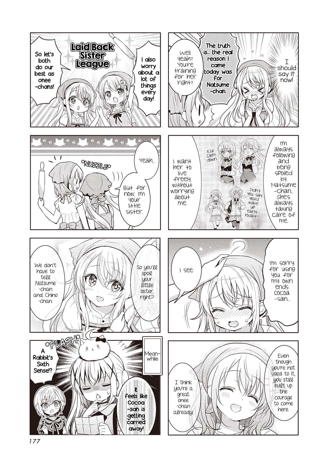 Gochuumon wa Usagi Desu ka? Chapter 158 page 5 - 