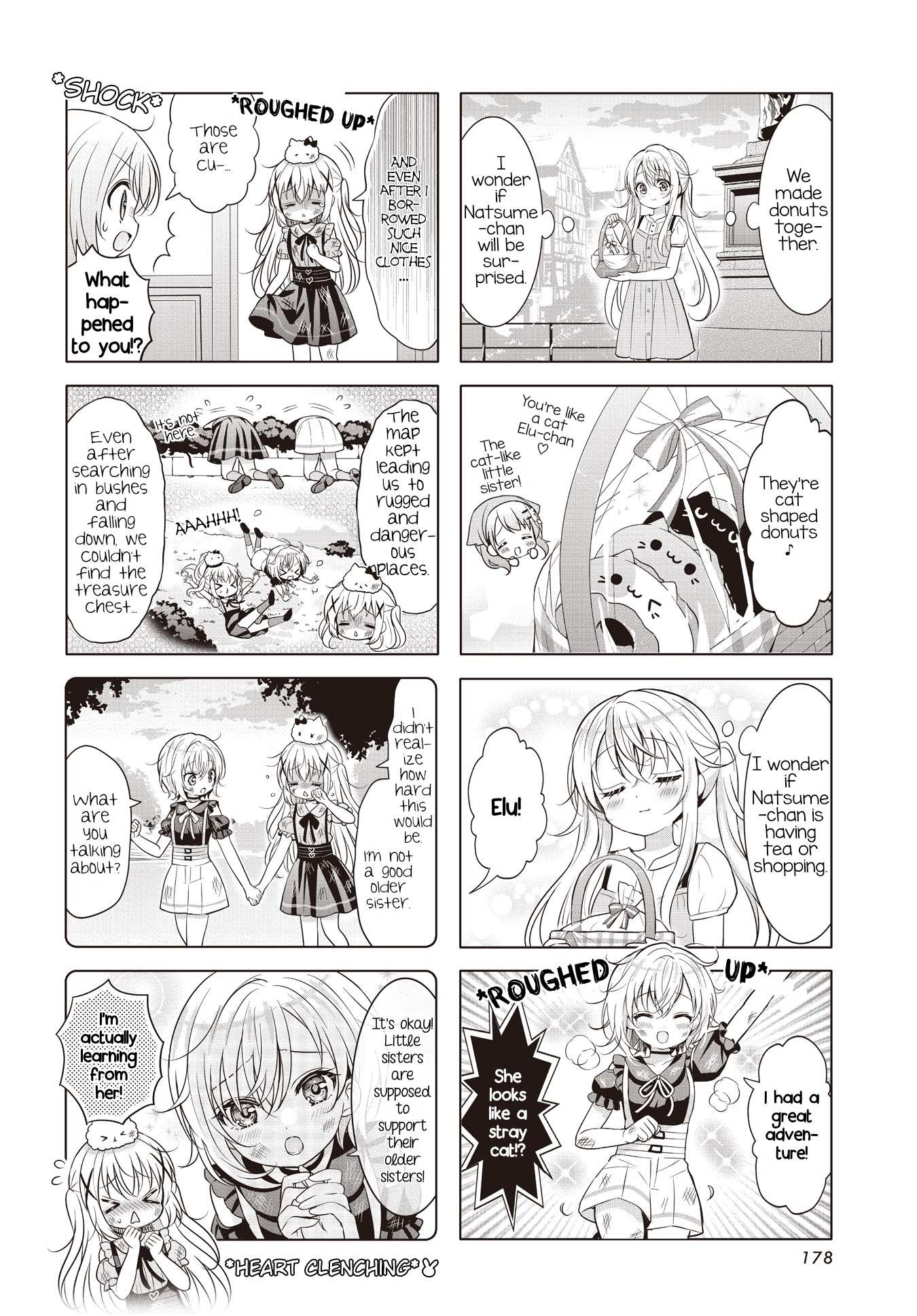 Gochuumon wa Usagi Desu ka? Chapter 158 page 6 - 