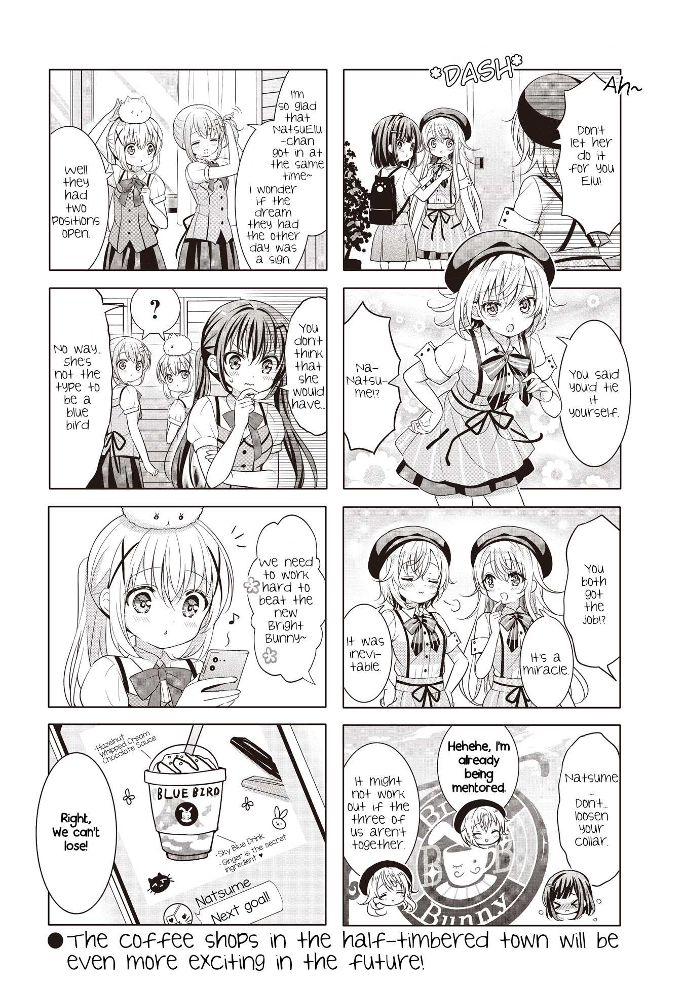 Gochuumon wa Usagi Desu ka? Chapter 159 page 11 - 