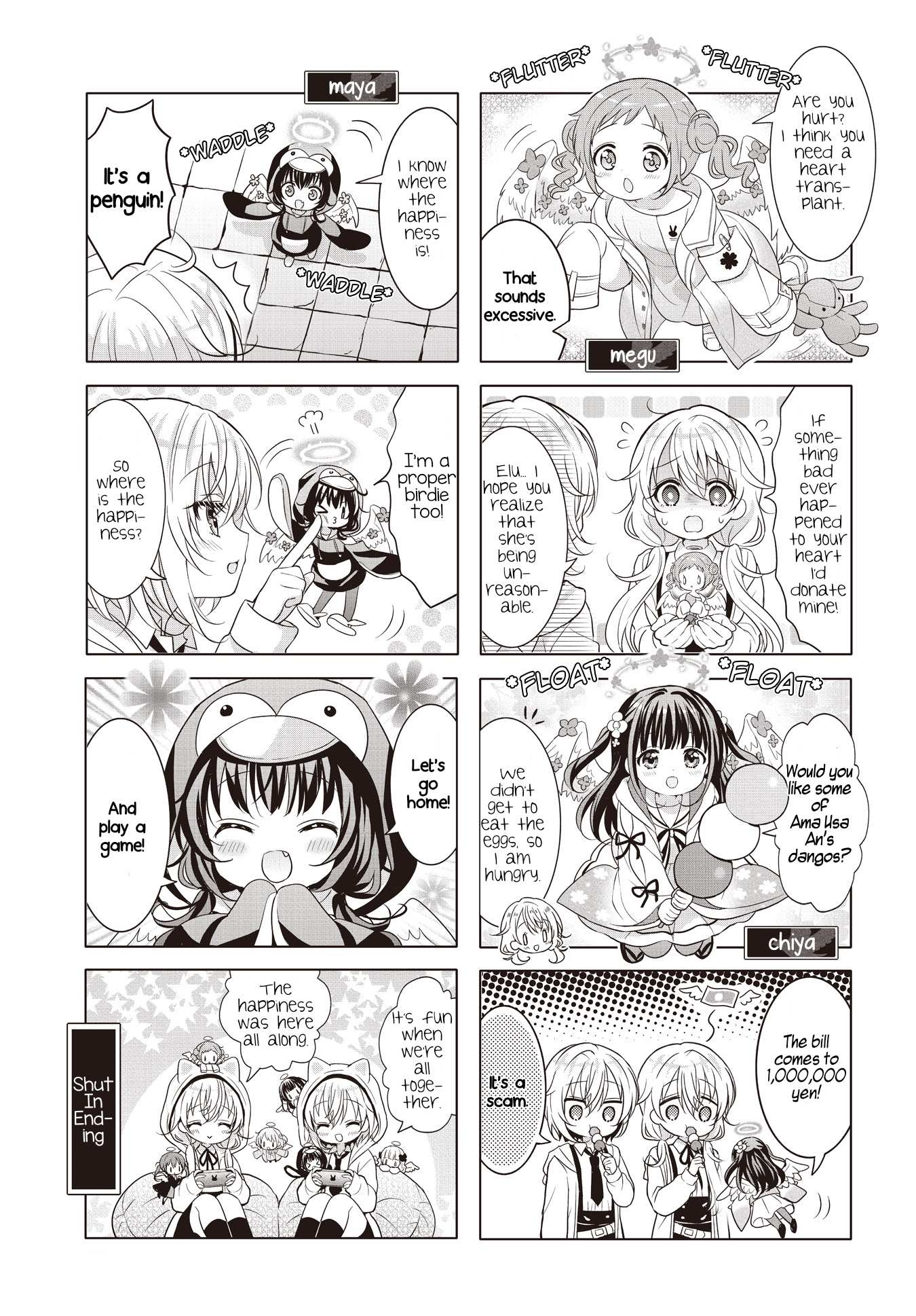 Gochuumon wa Usagi Desu ka? Chapter 159 page 4 - 