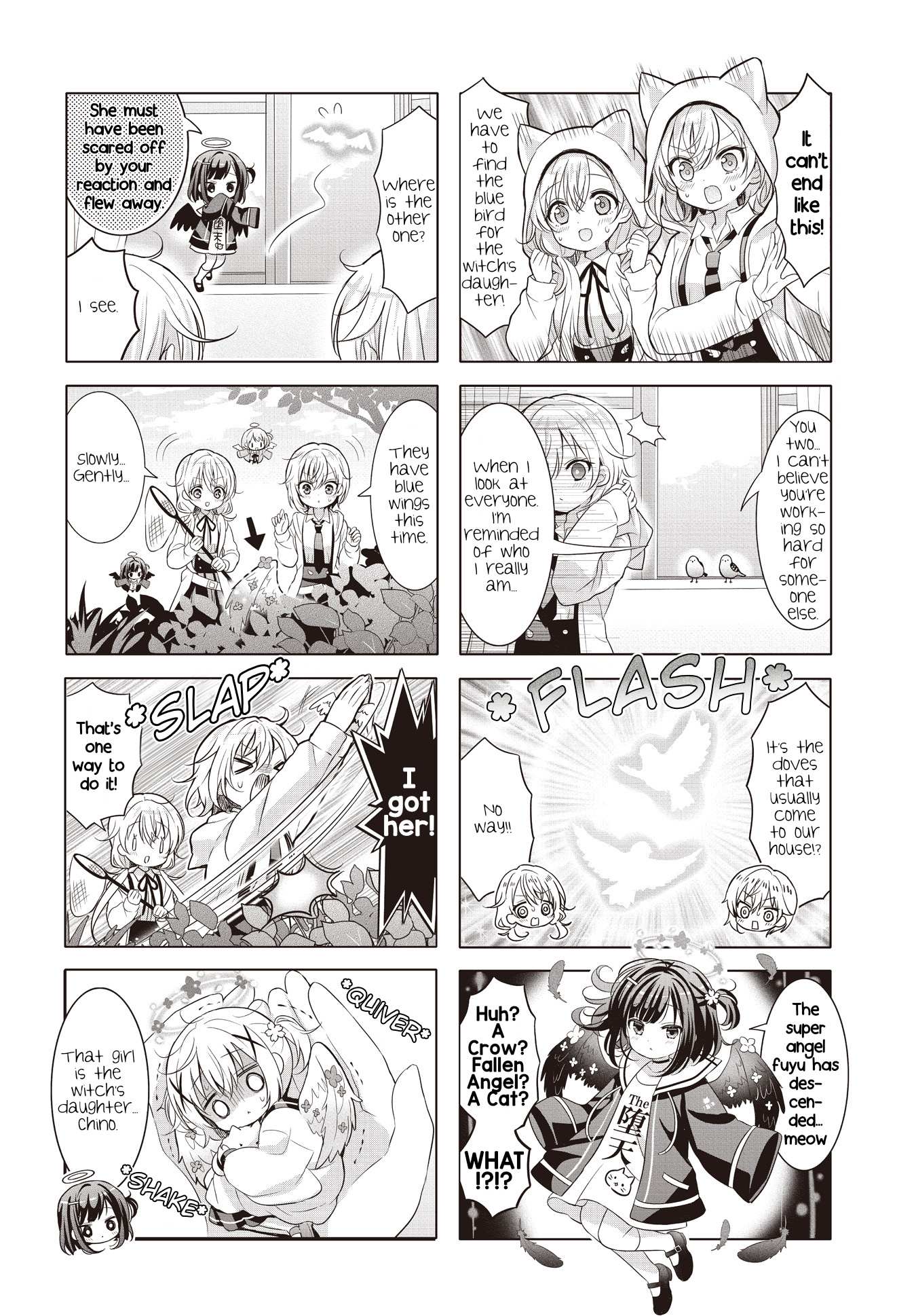 Gochuumon wa Usagi Desu ka? Chapter 159 page 5 - 