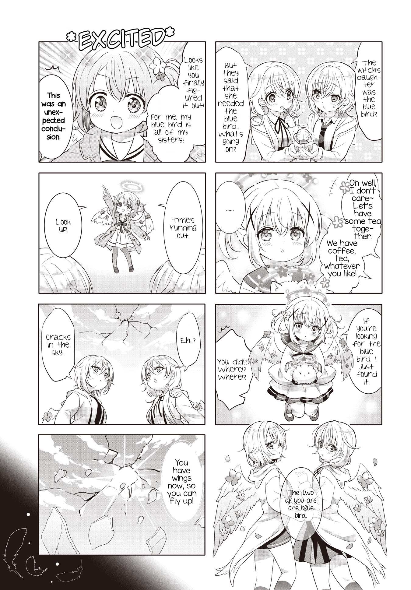 Gochuumon wa Usagi Desu ka? Chapter 159 page 6 - 