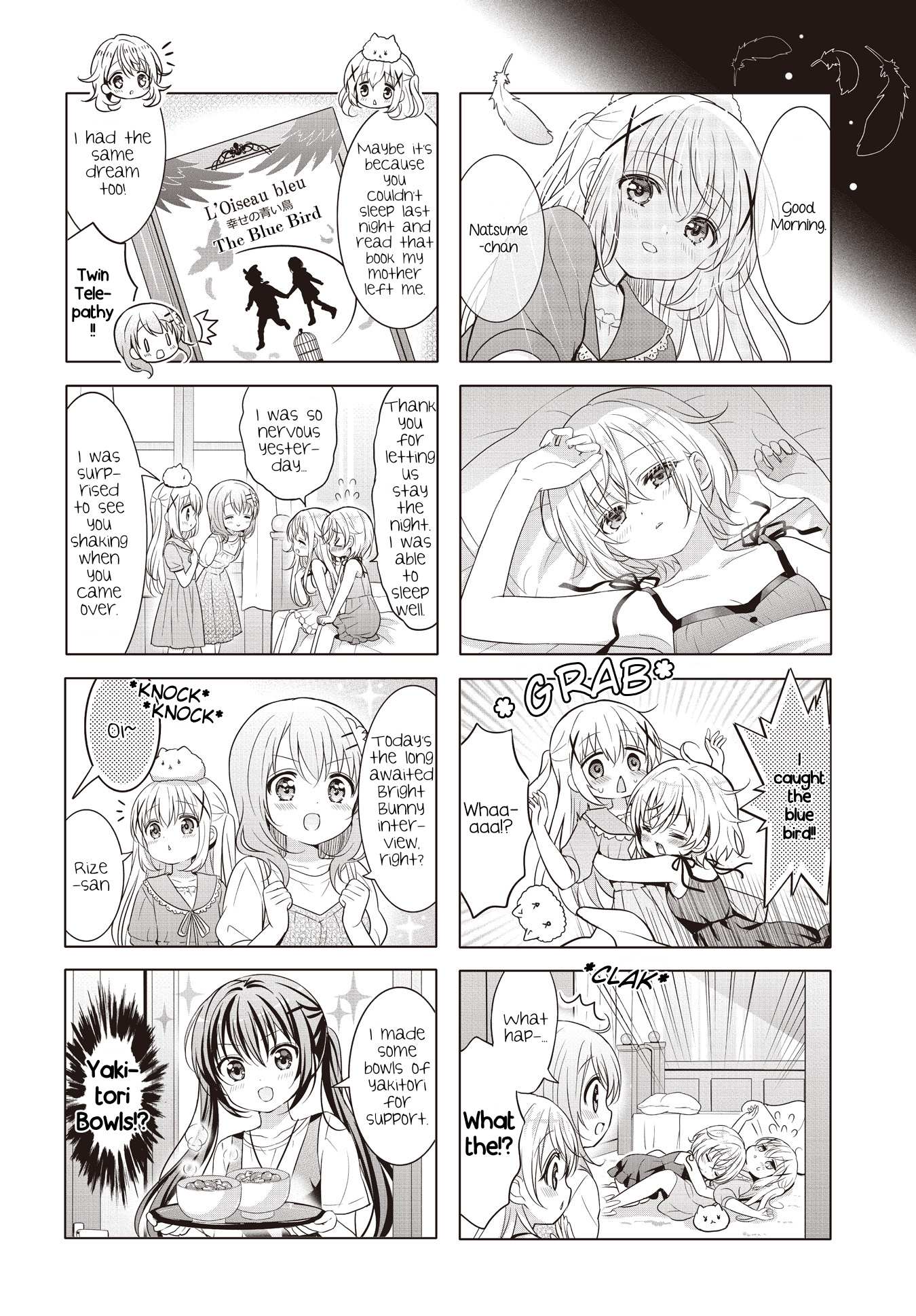 Gochuumon wa Usagi Desu ka? Chapter 159 page 7 - 
