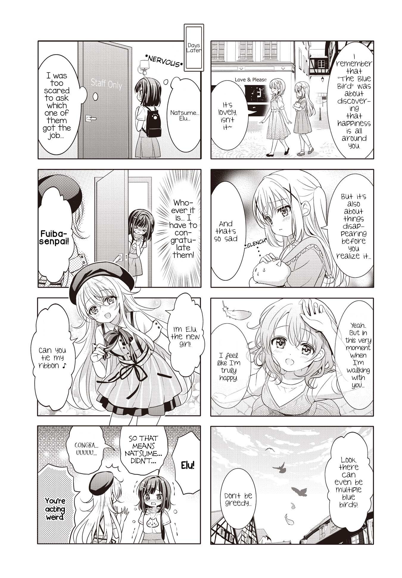 Gochuumon wa Usagi Desu ka? Chapter 159 page 10 - 