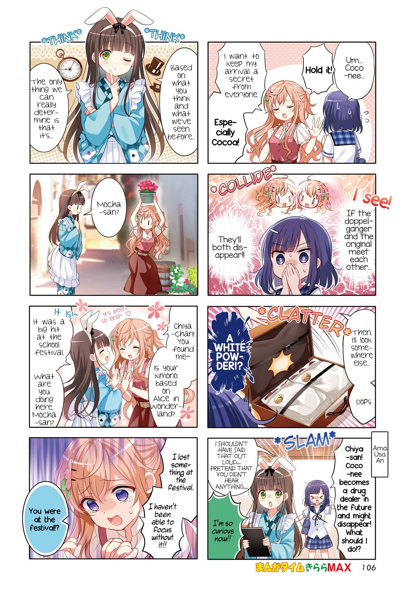 Gochuumon wa Usagi Desu ka? Chapter 160 page 2 - 