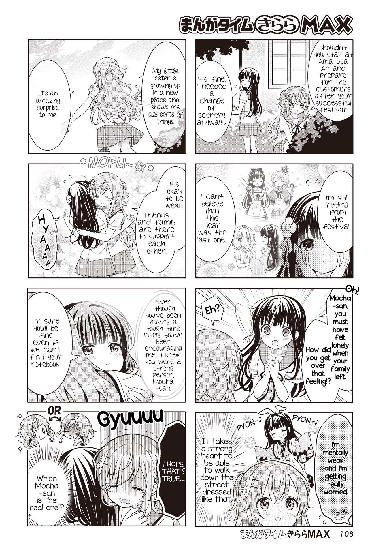 Gochuumon wa Usagi Desu ka? Chapter 160 page 4 - 