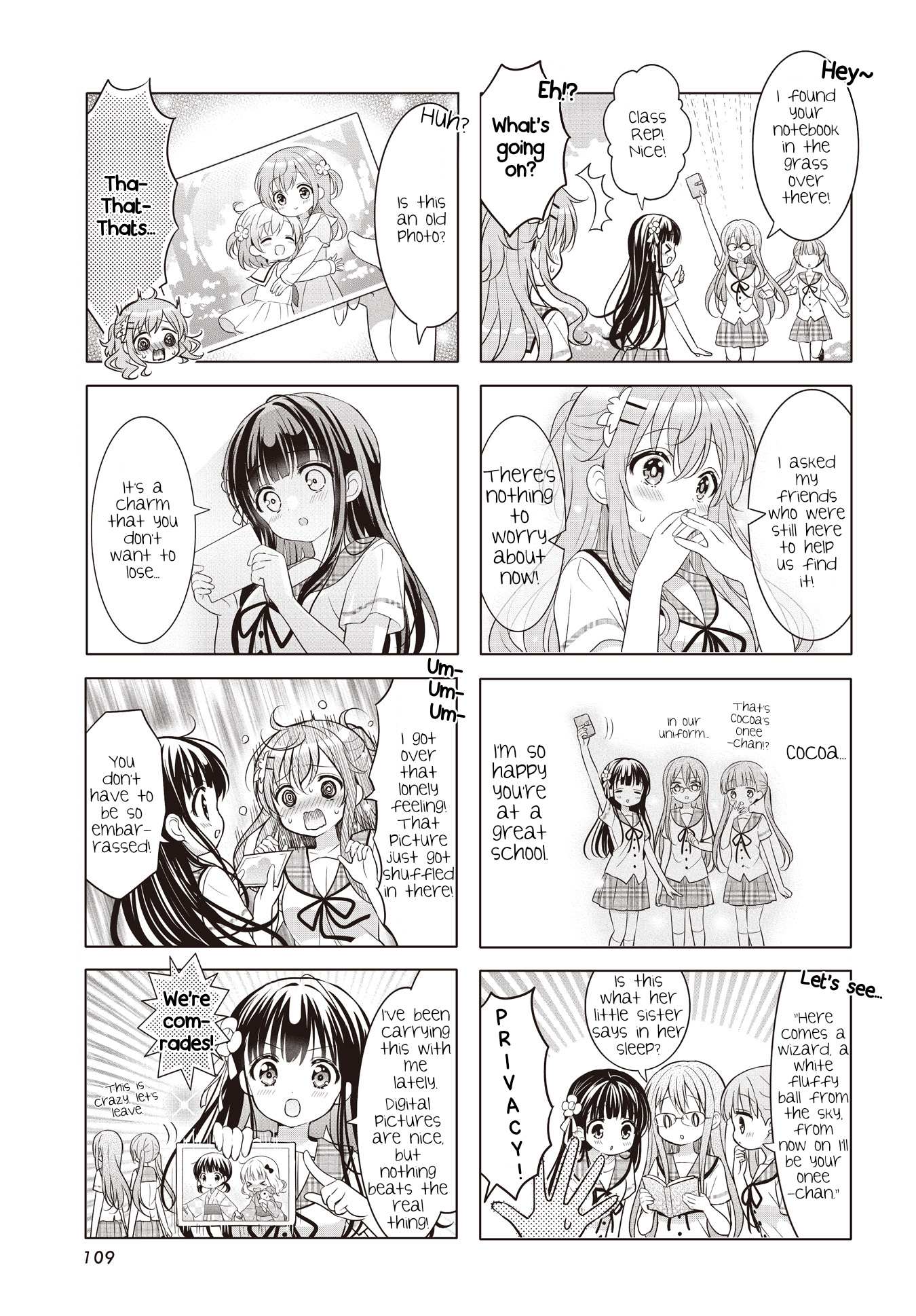 Gochuumon wa Usagi Desu ka? Chapter 160 page 5 - 