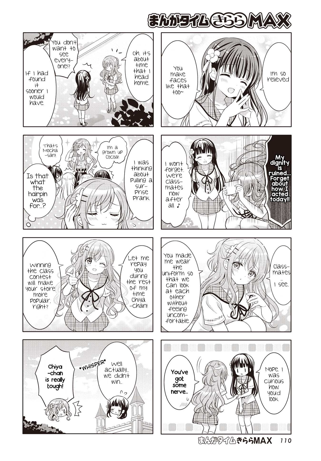 Gochuumon wa Usagi Desu ka? Chapter 160 page 6 - 