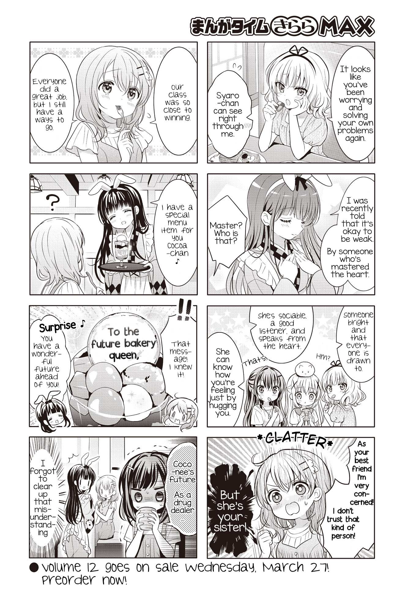 Gochuumon wa Usagi Desu ka? Chapter 160 page 8 - 