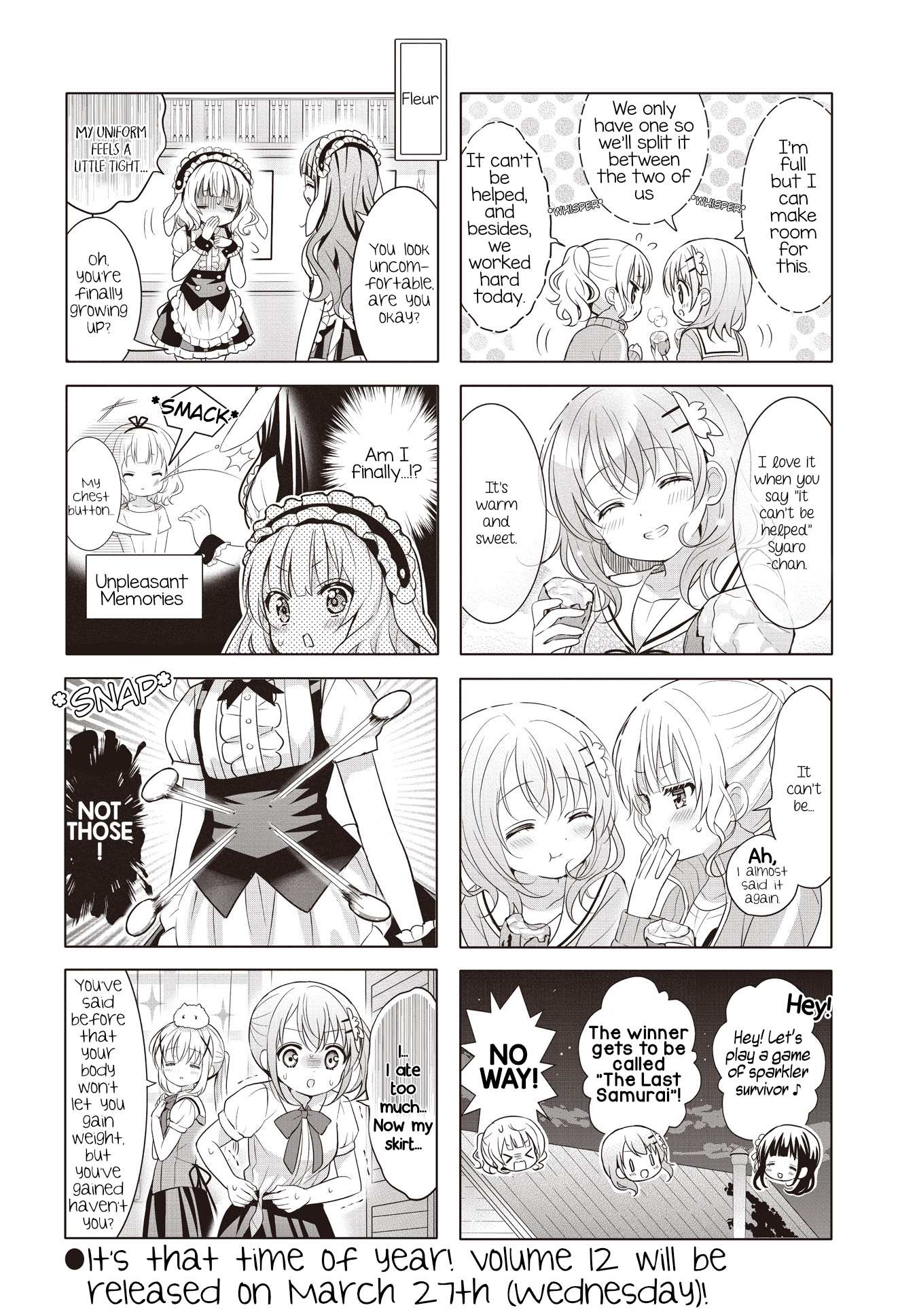 Gochuumon wa Usagi Desu ka? Chapter 161 page 9 - 